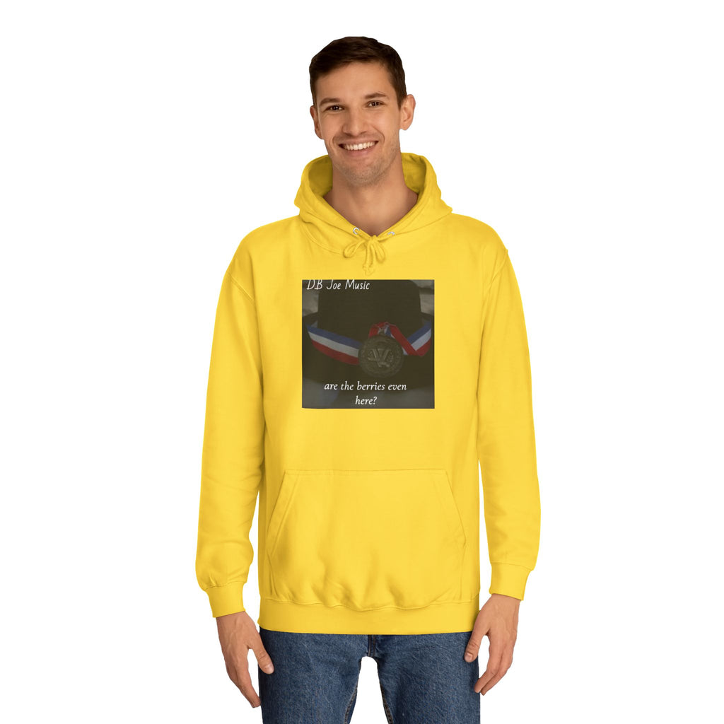 D.B Joe Music Are The Berries Even Here? Hoodie