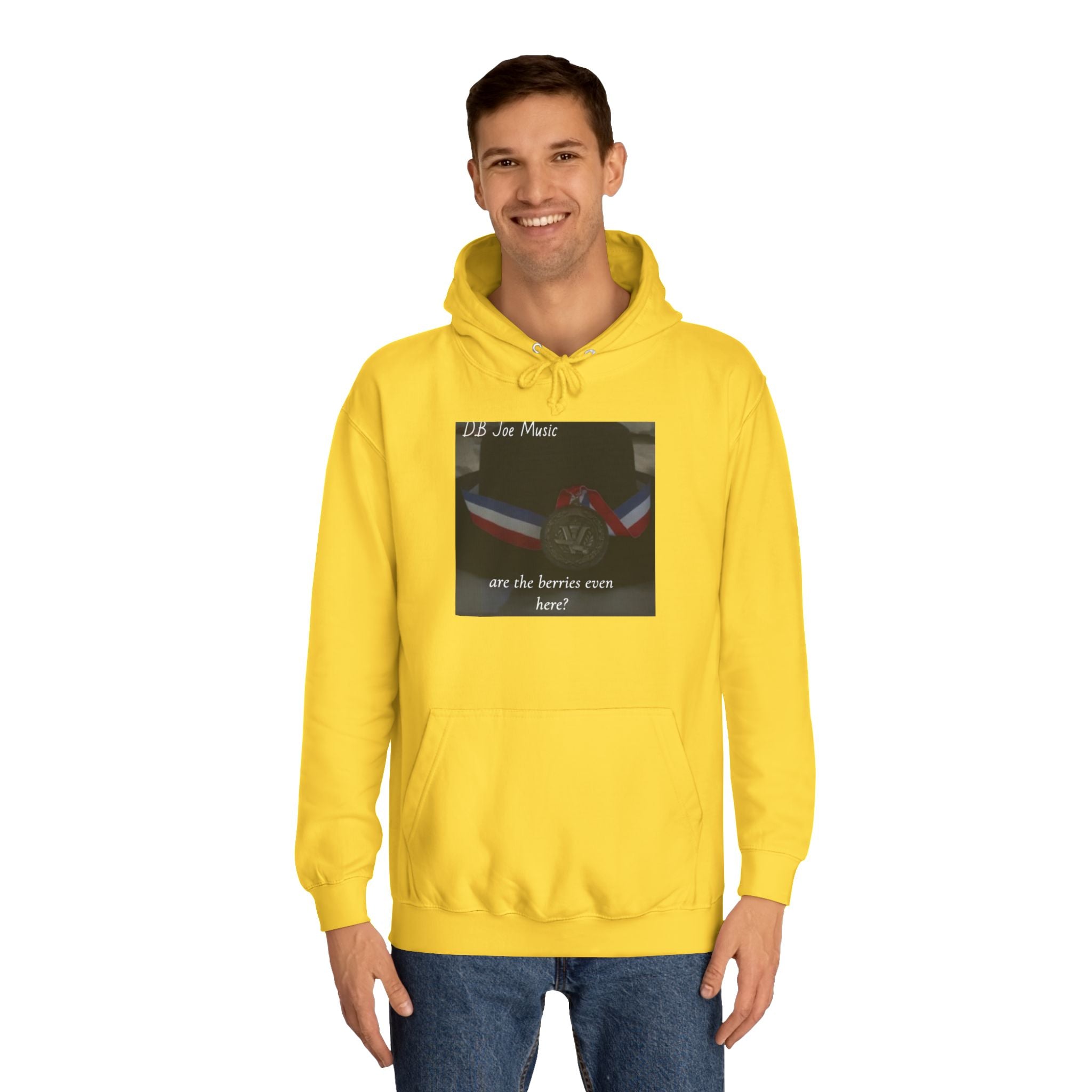 D.B Joe Music Are The Berries Even Here? Hoodie