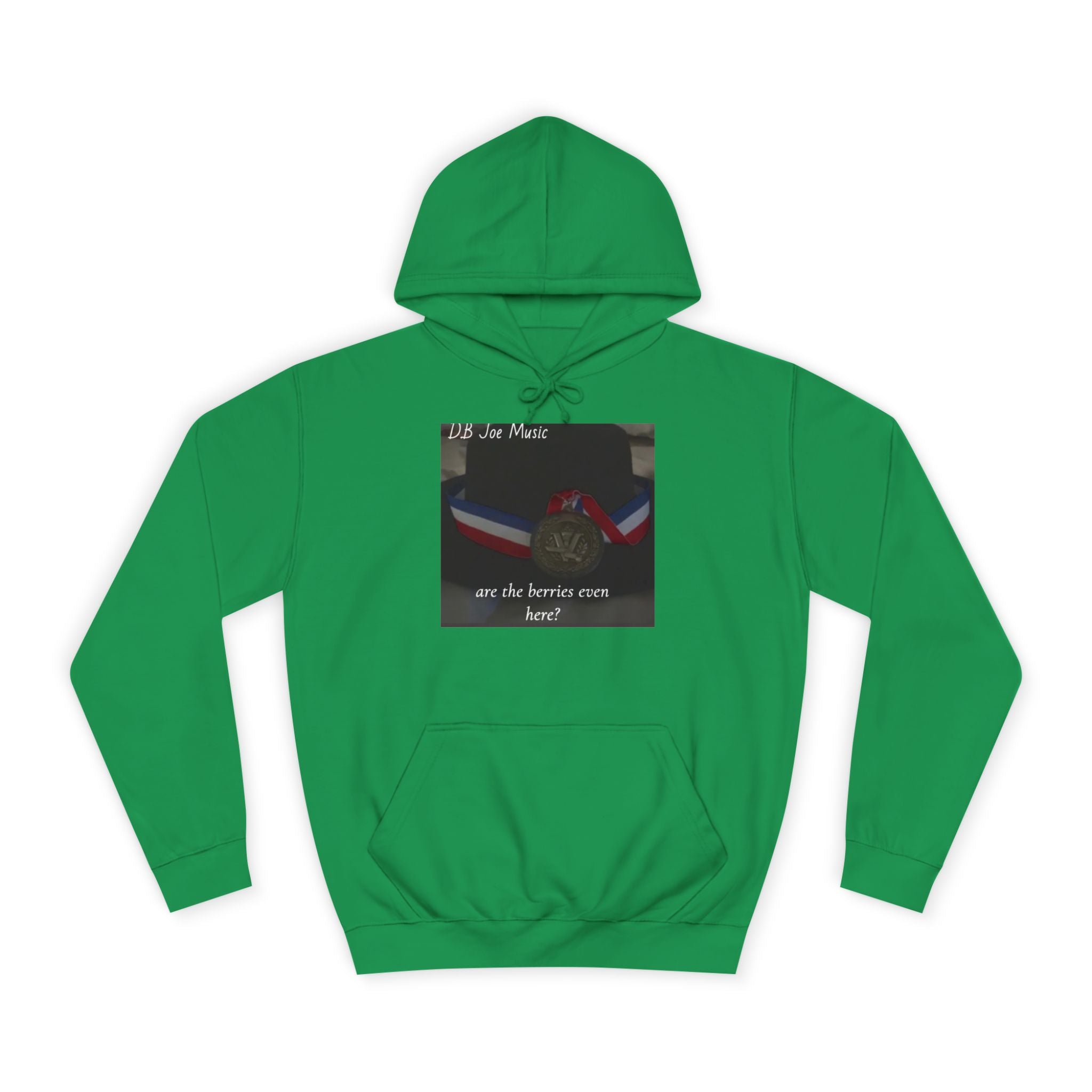 D.B Joe Music Are The Berries Even Here? Hoodie