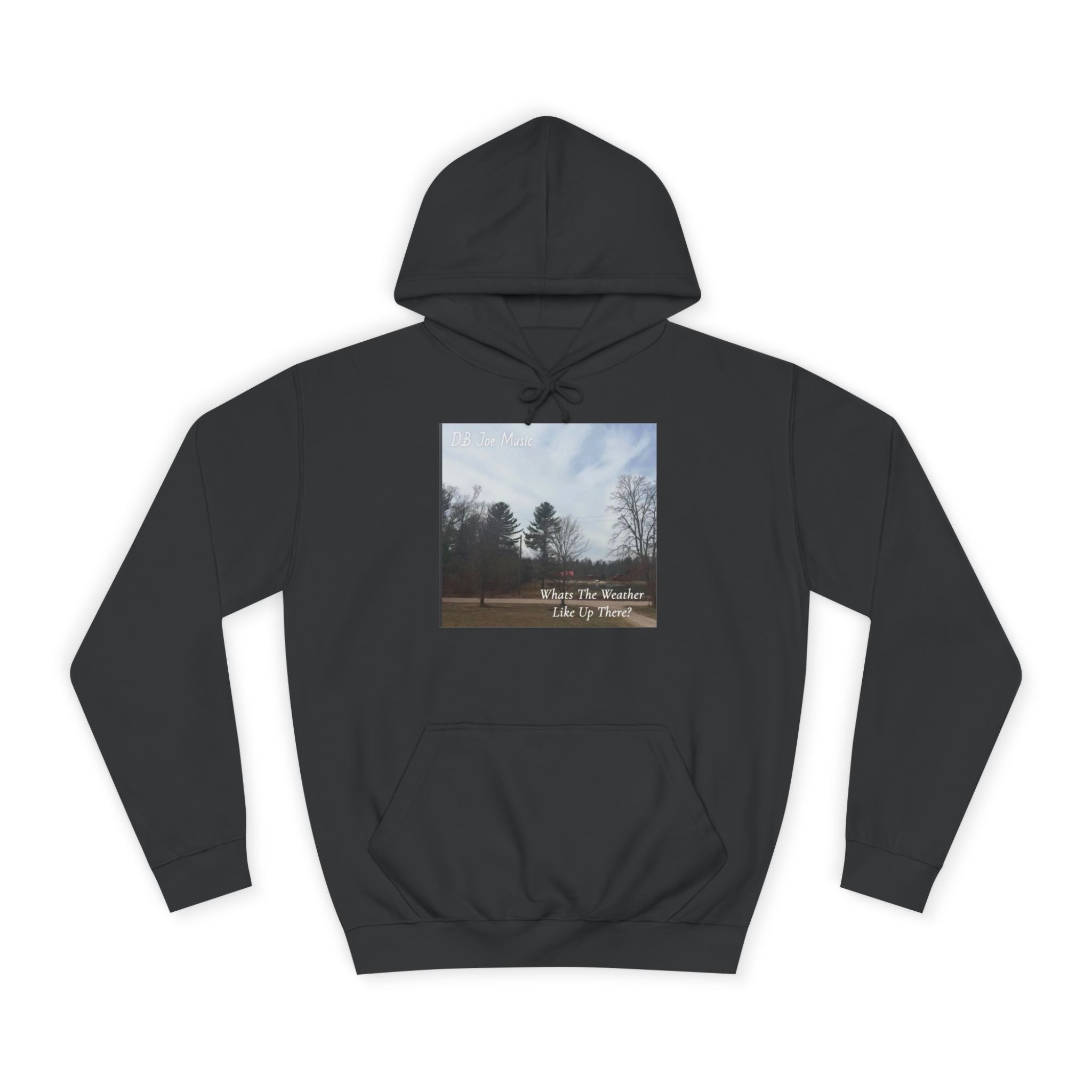 D.B Joe Music Whats The Weather Like Up There? Hoodie