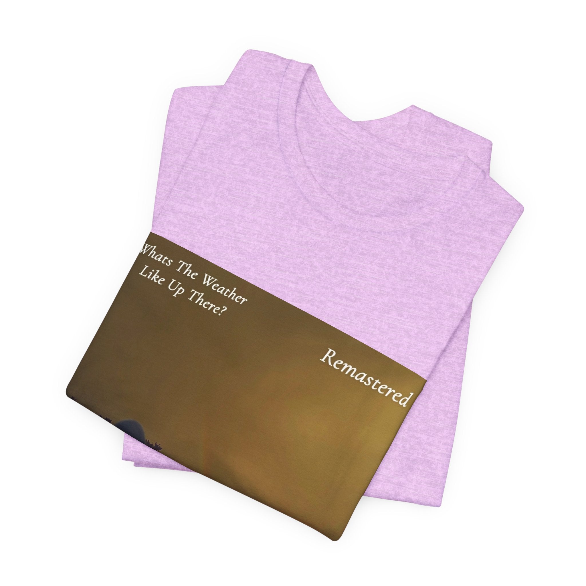 D.B Joe Music Whats The Weather Like Up There? Remastered Tee