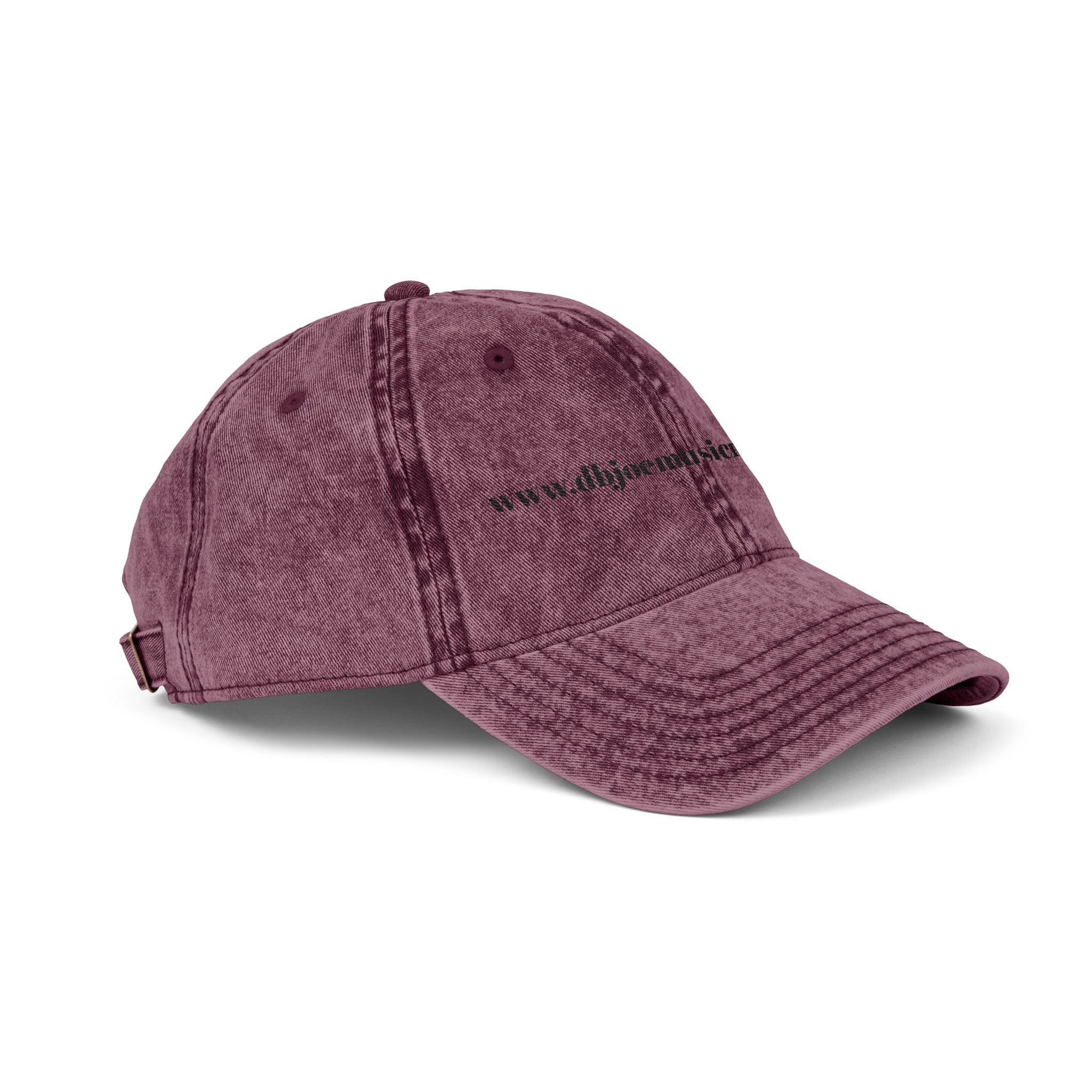 D.B Joe Music Vintage Cap (Embroidery)