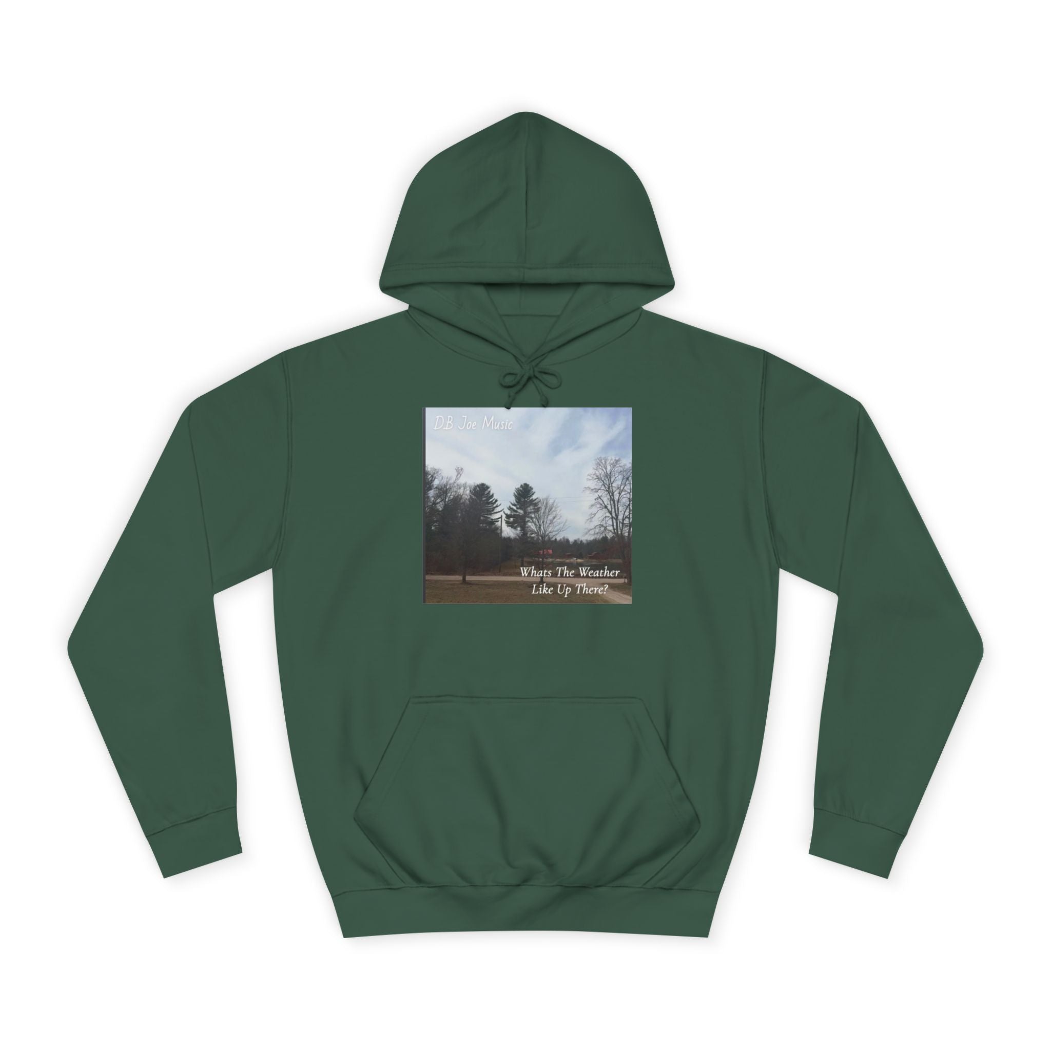 D.B Joe Music Whats The Weather Like Up There? Hoodie
