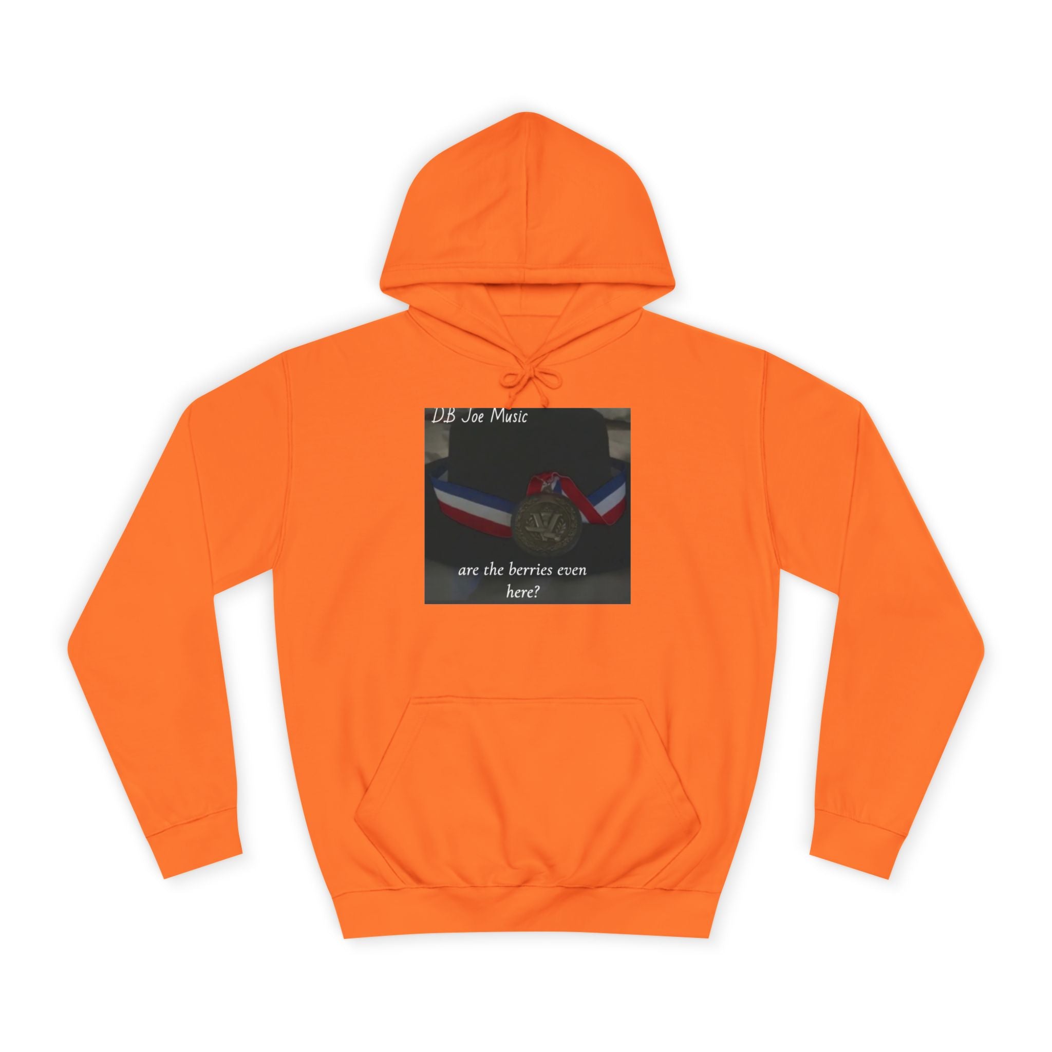 D.B Joe Music Are The Berries Even Here? Hoodie