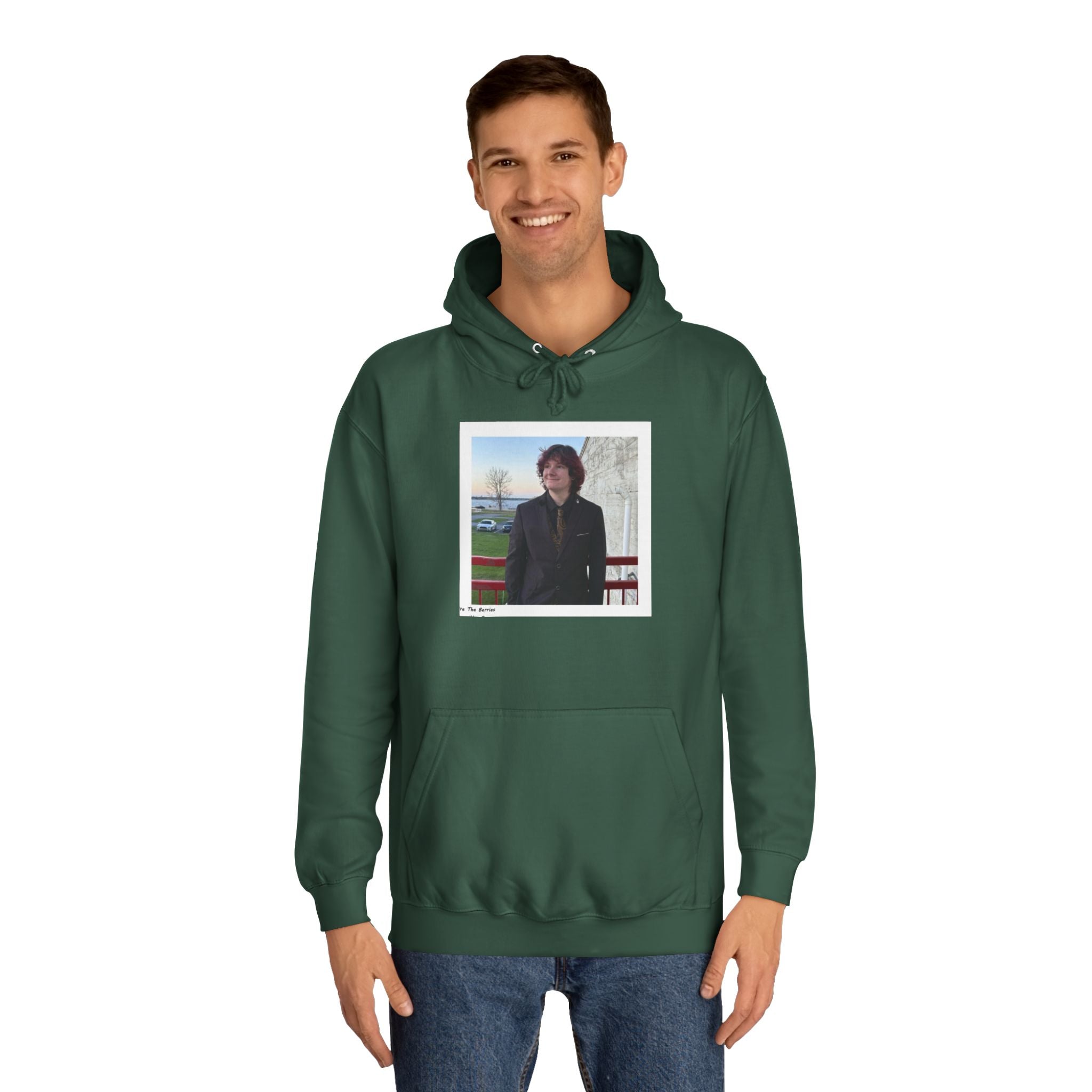 D.B Joe Music Are The Berries Even Here? Remastered Hoodie