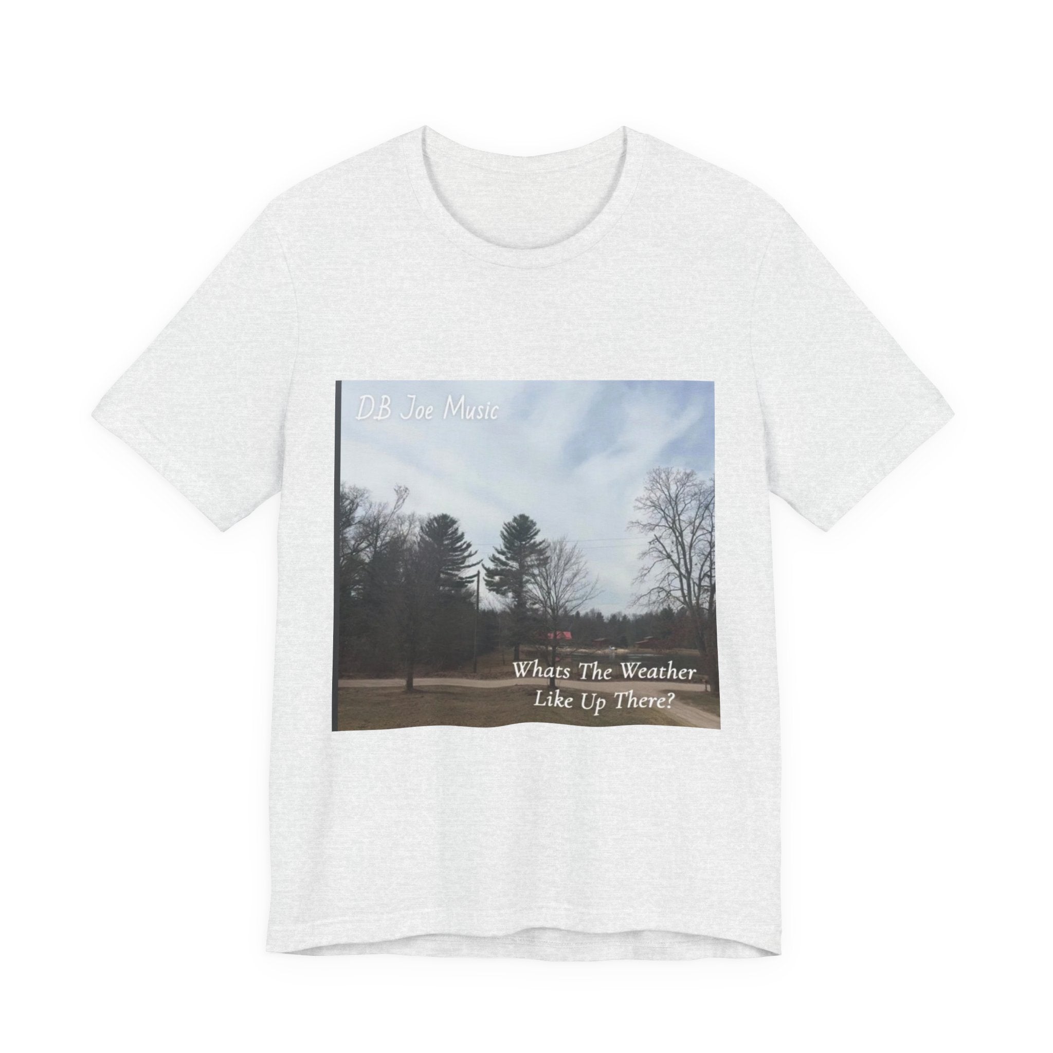 D.B Joe Music Whats The Weather Like Up There? Tee