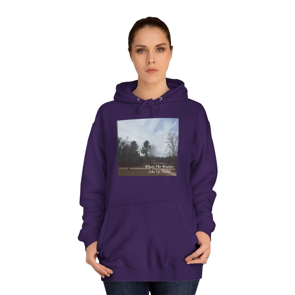 D.B Joe Music Whats The Weather Like Up There? Hoodie