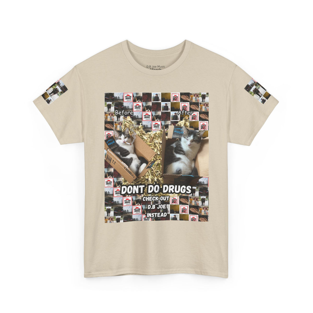 D.B Joe Drugs Are Bad Tee