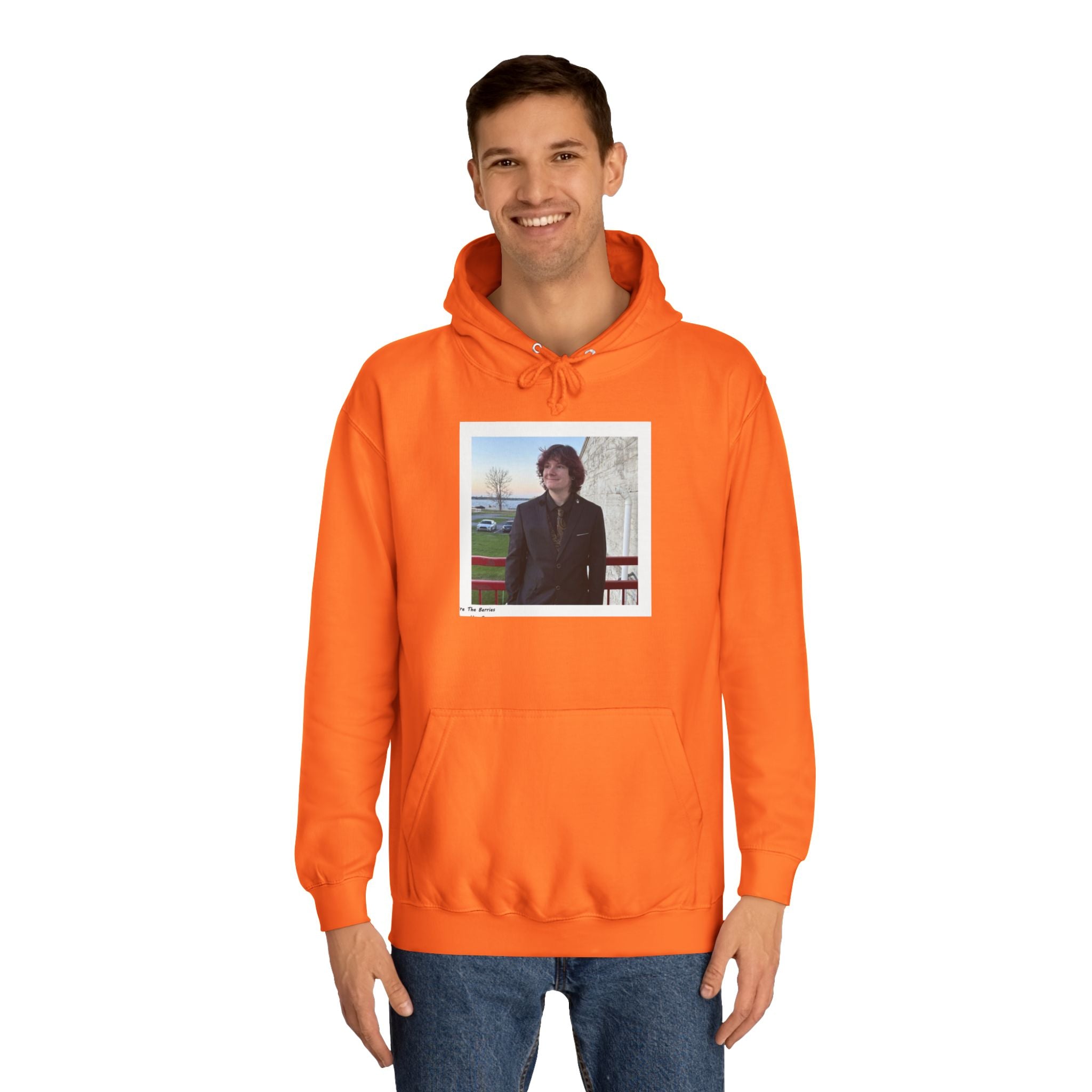 D.B Joe Music Are The Berries Even Here? Remastered Hoodie