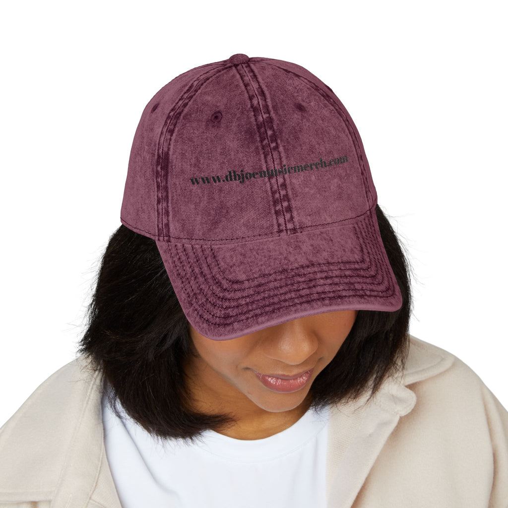 D.B Joe Music Vintage Cap (Embroidery)