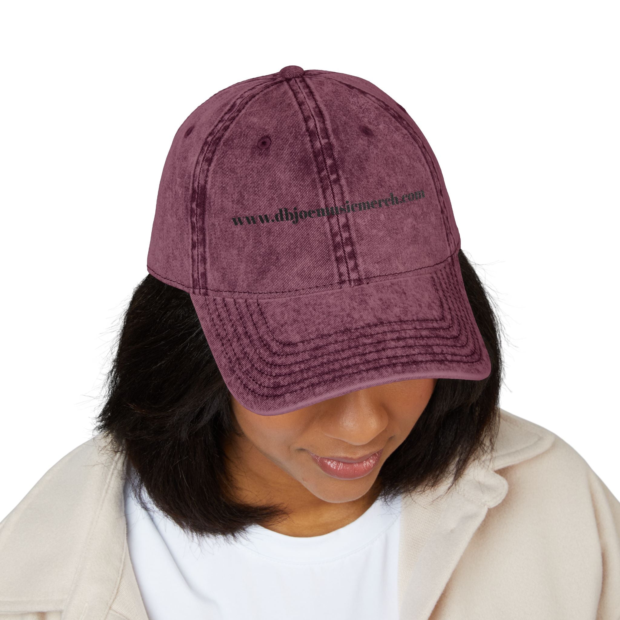 D.B Joe Music Vintage Cap (Embroidery)