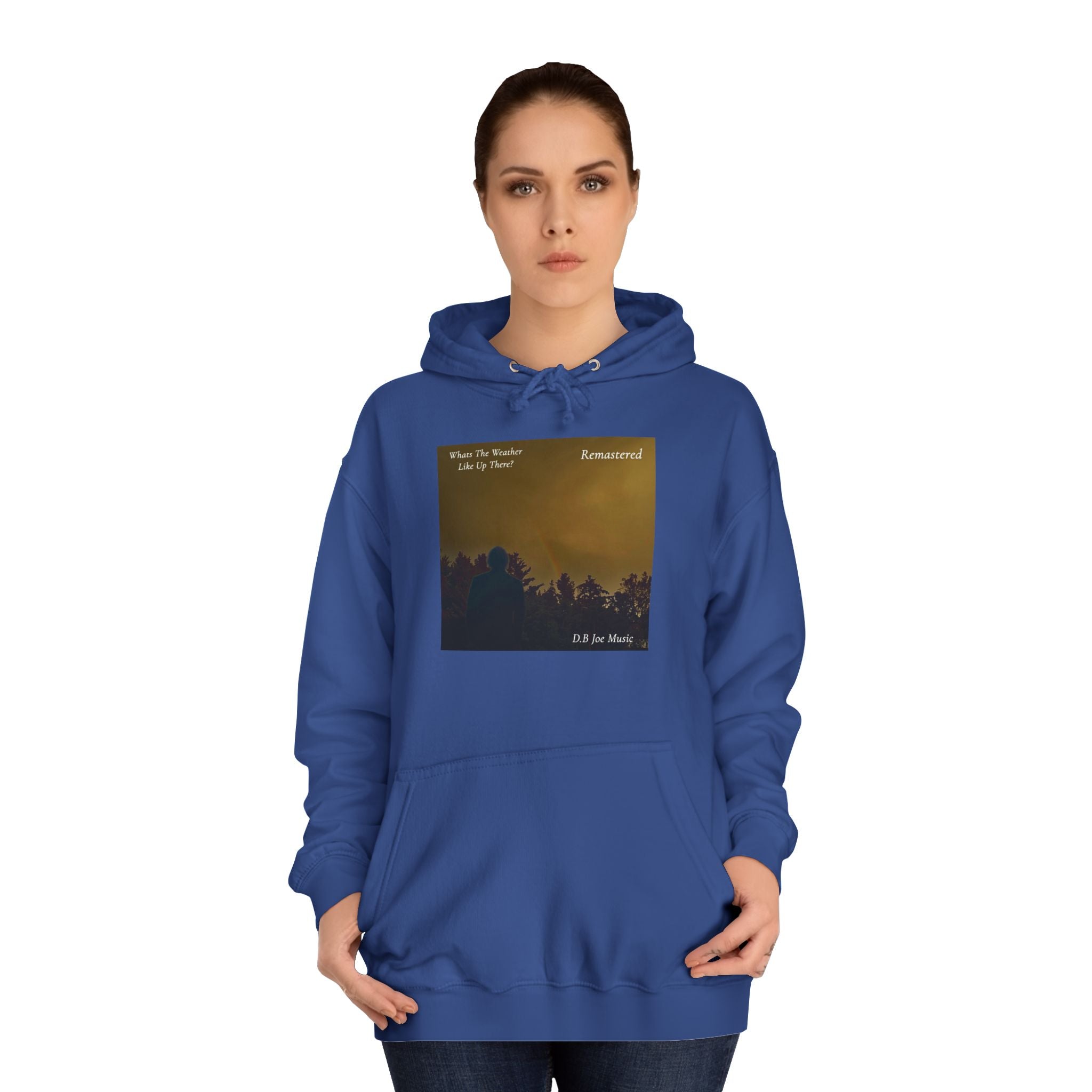 D.B Joe Music Whats The Weather Like Up There? Remastered Hoodie