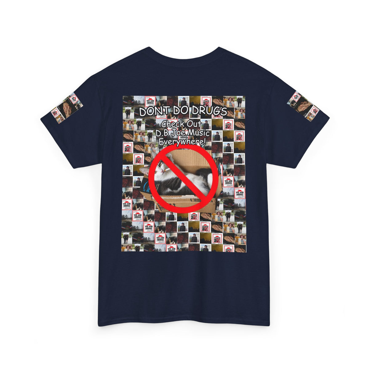 D.B Joe Drugs Are Bad Tee