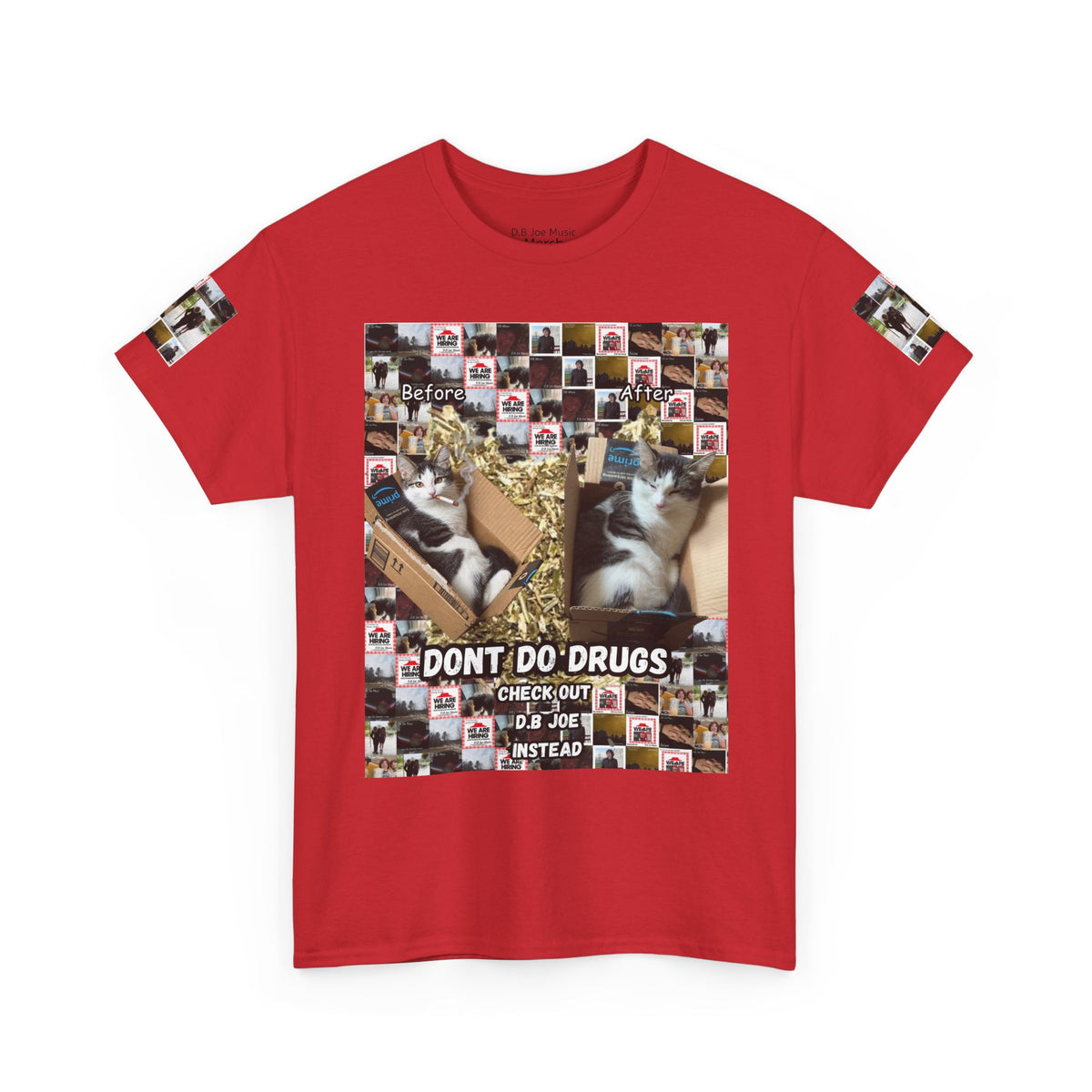 D.B Joe Drugs Are Bad Tee