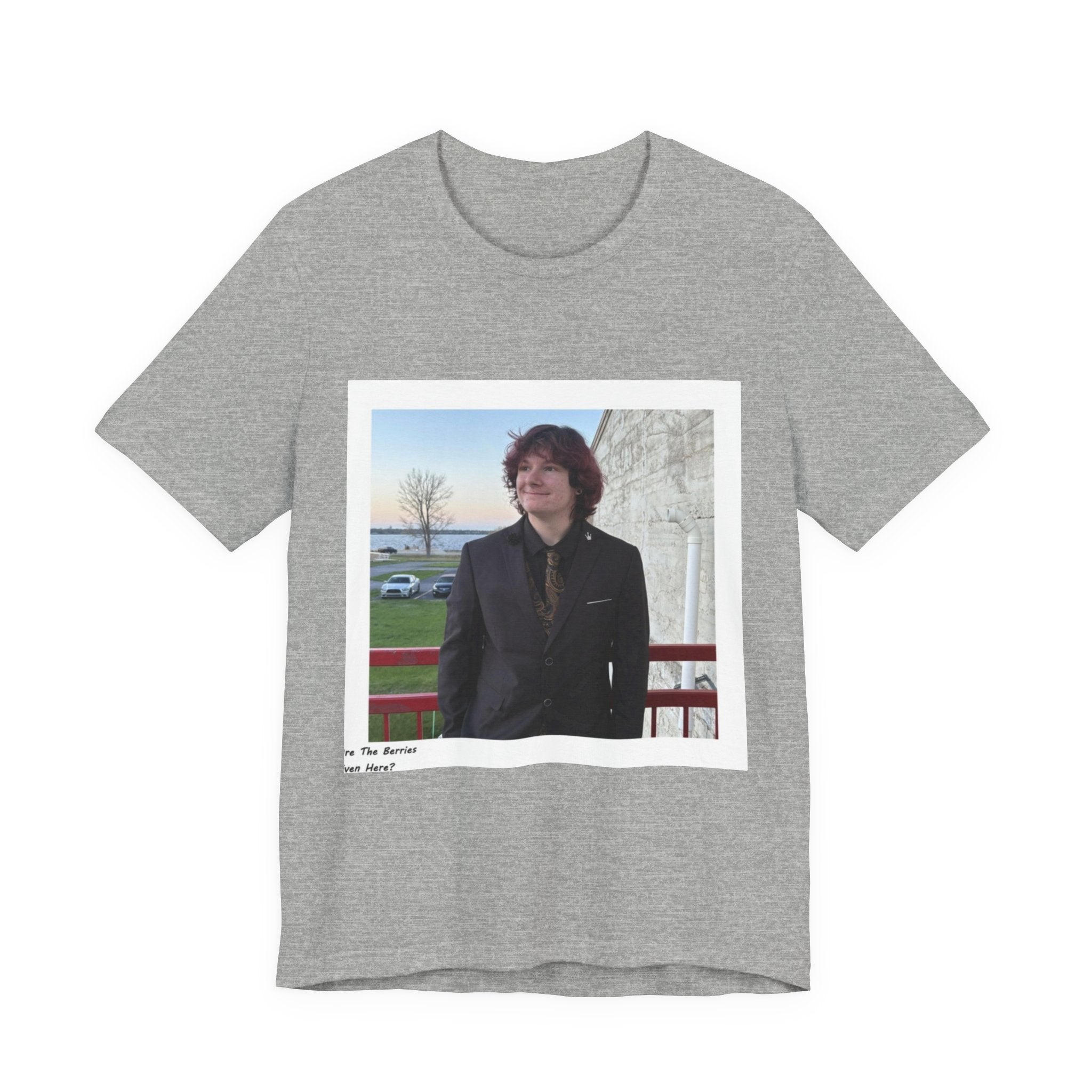 D.B Joe Music Are The Berries Even Here? Remastered Tee