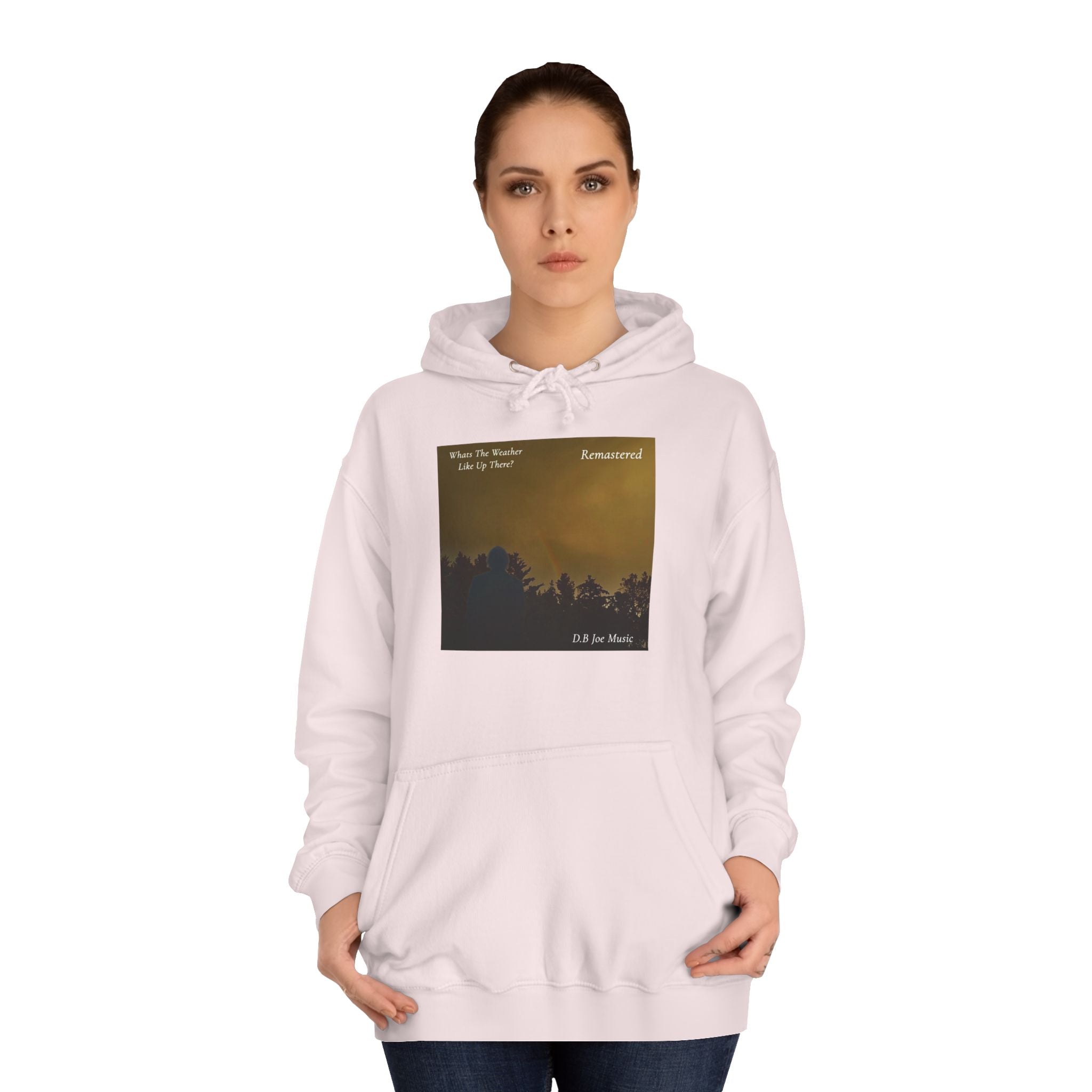 D.B Joe Music Whats The Weather Like Up There? Remastered Hoodie