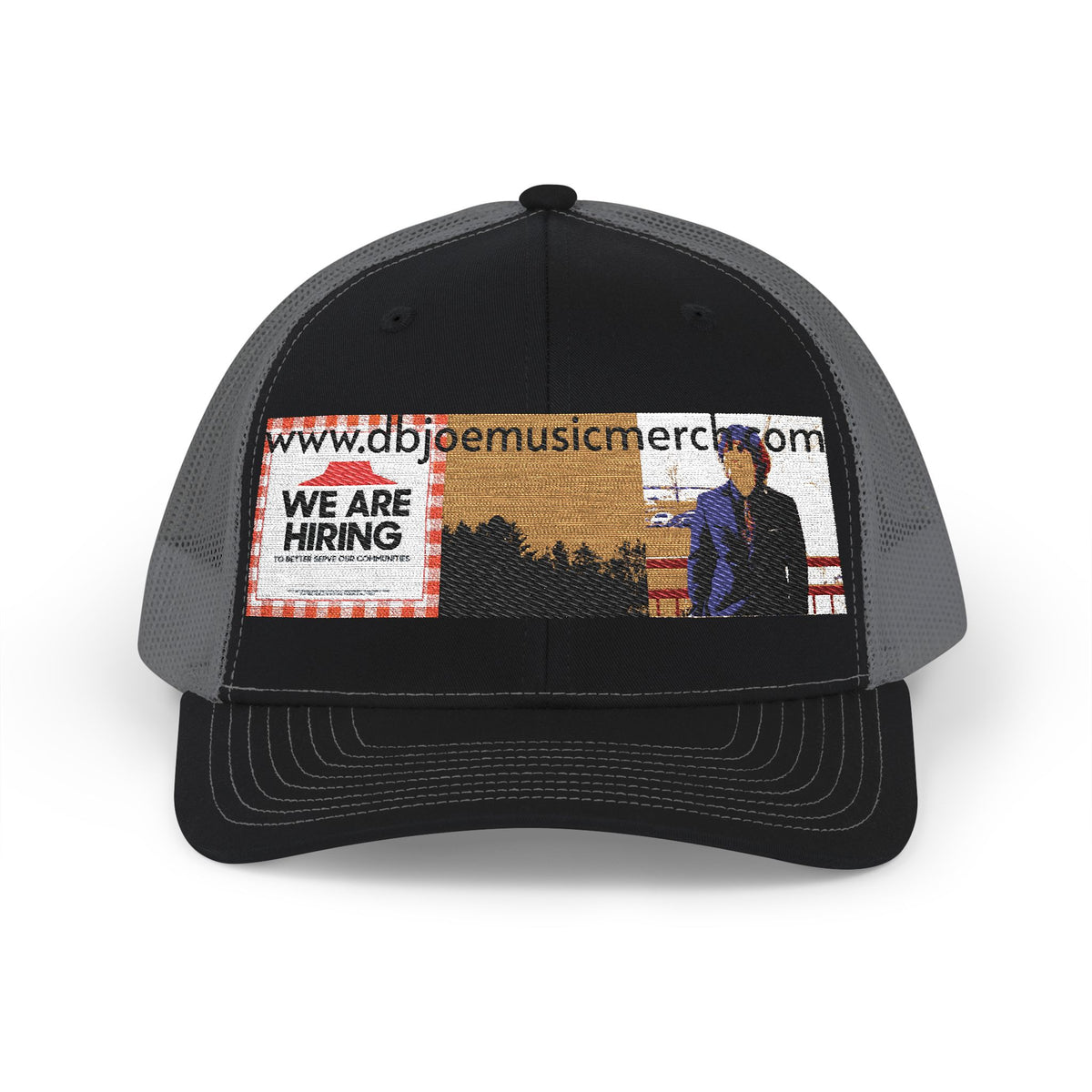 D.B Joe Music Snapback Trucker Cap