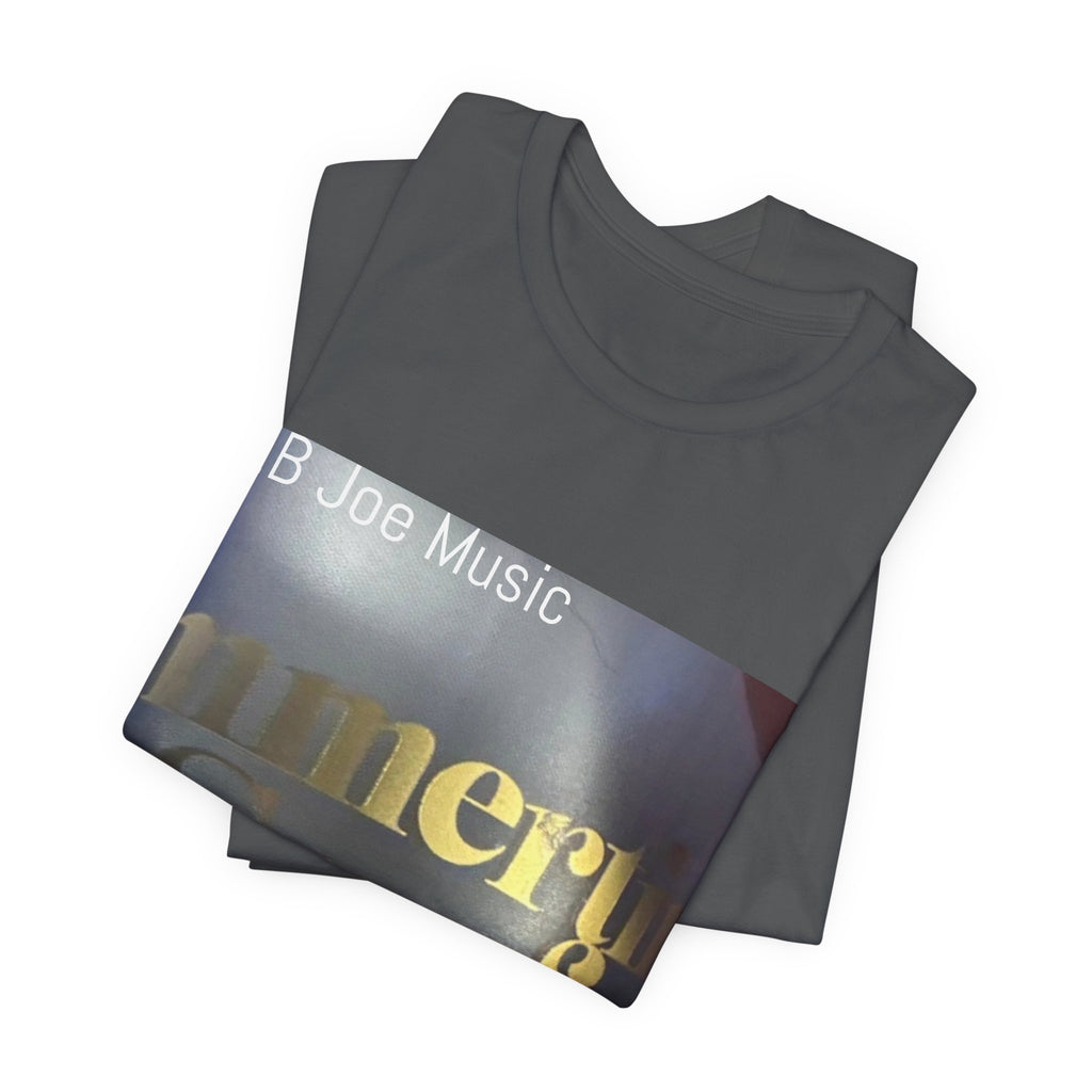 D.B Joe Music Believe Tee