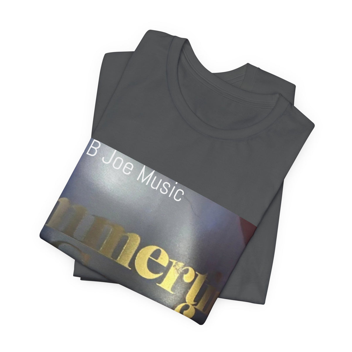 D.B Joe Music Believe Tee