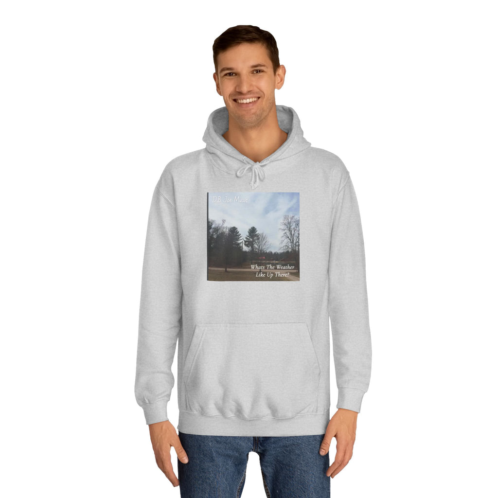 D.B Joe Music Whats The Weather Like Up There? Hoodie
