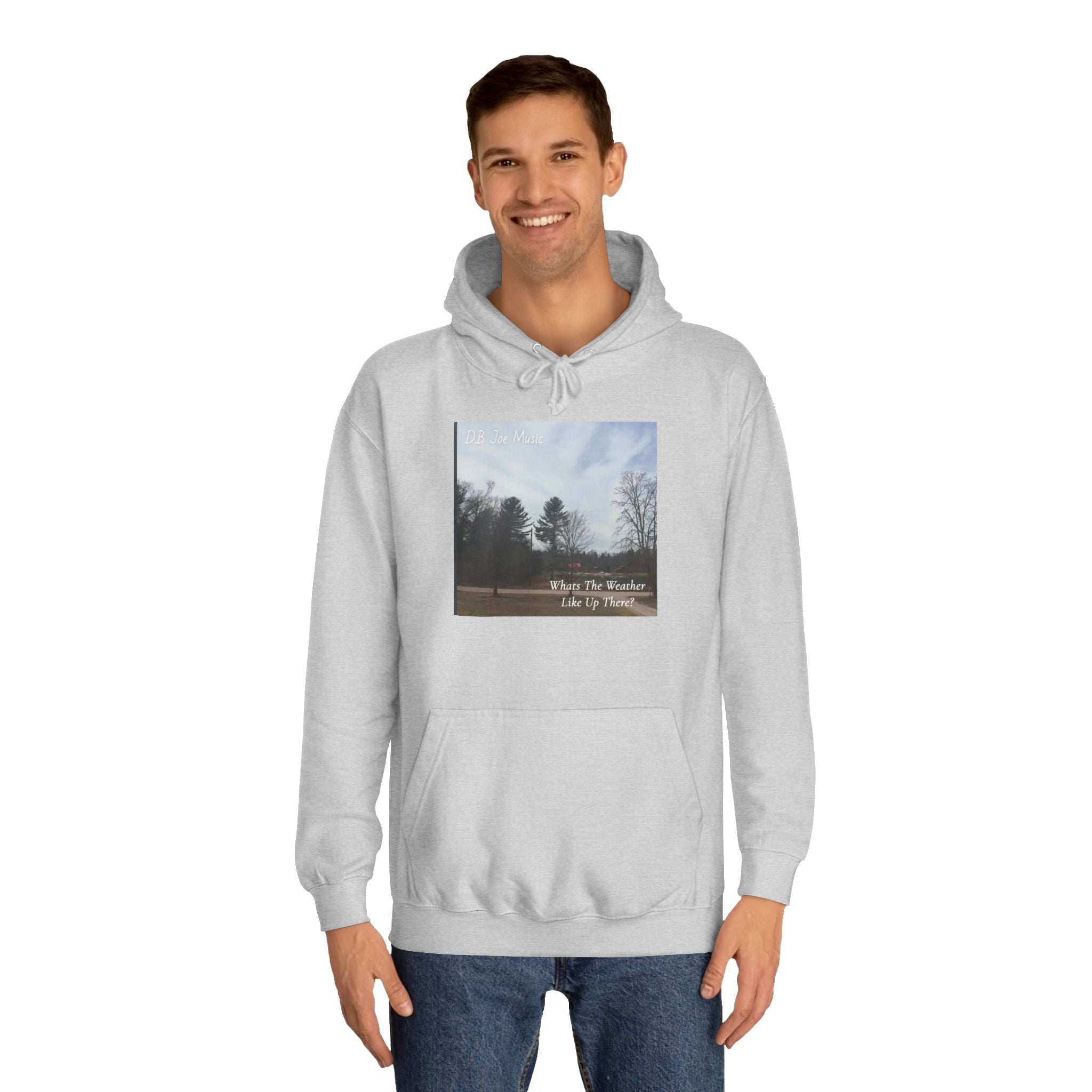 D.B Joe Music Whats The Weather Like Up There? Hoodie