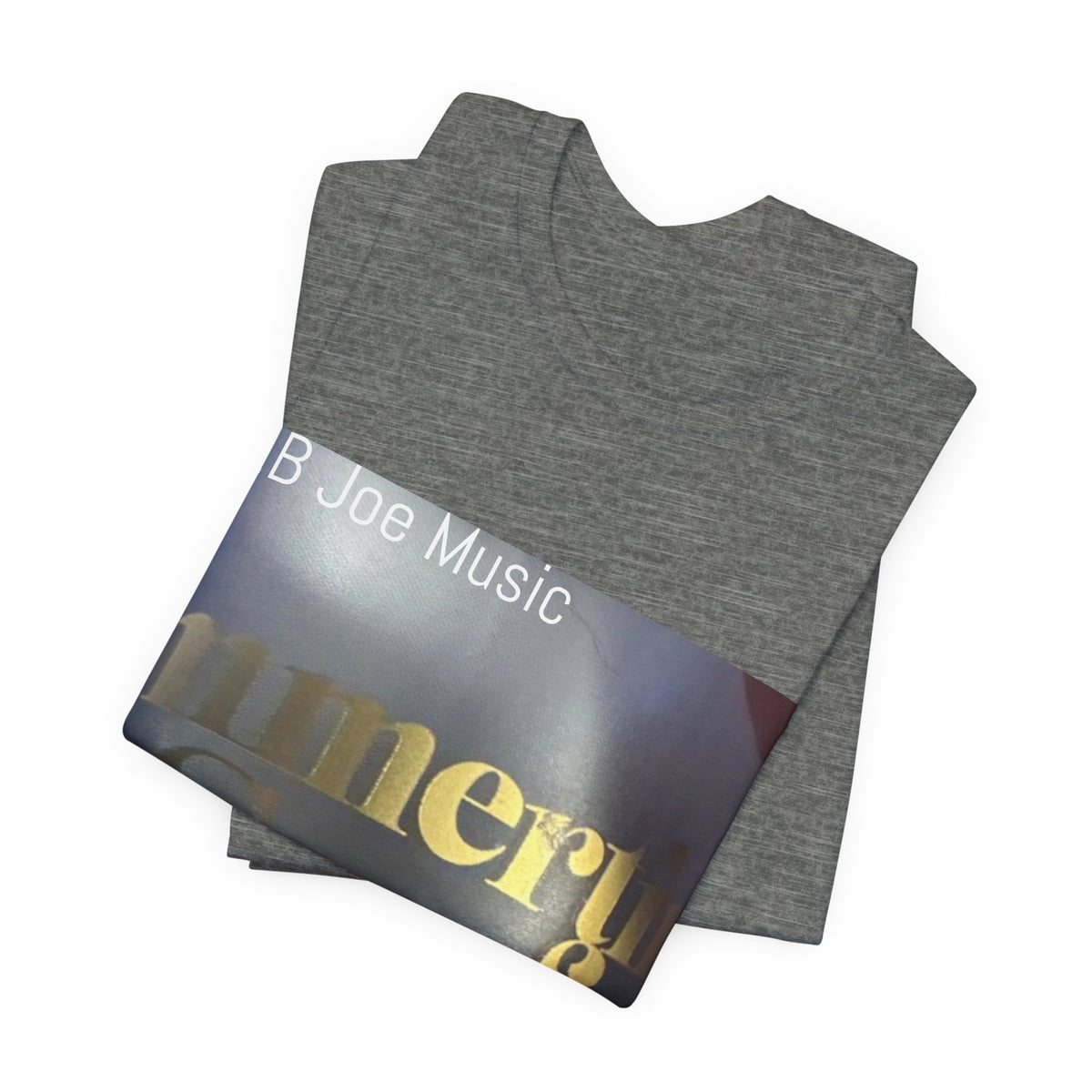 D.B Joe Music Believe Tee