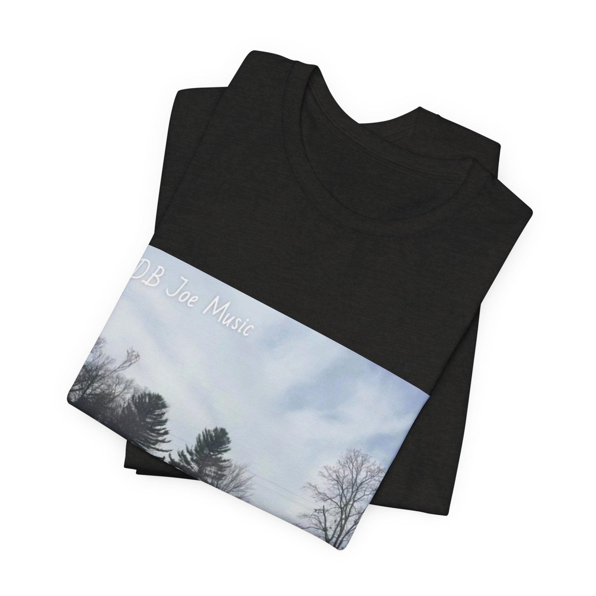 D.B Joe Music Whats The Weather Like Up There? Tee