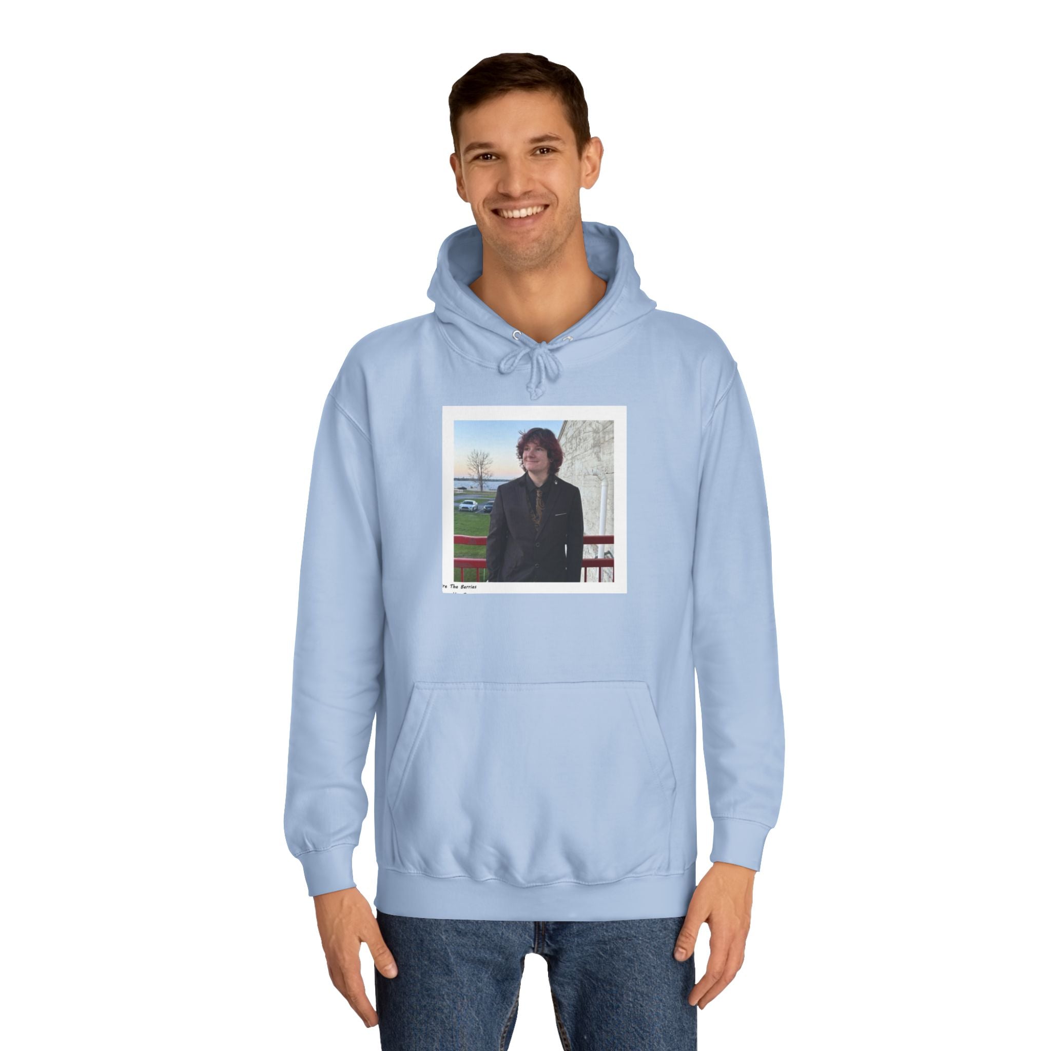 D.B Joe Music Are The Berries Even Here? Remastered Hoodie
