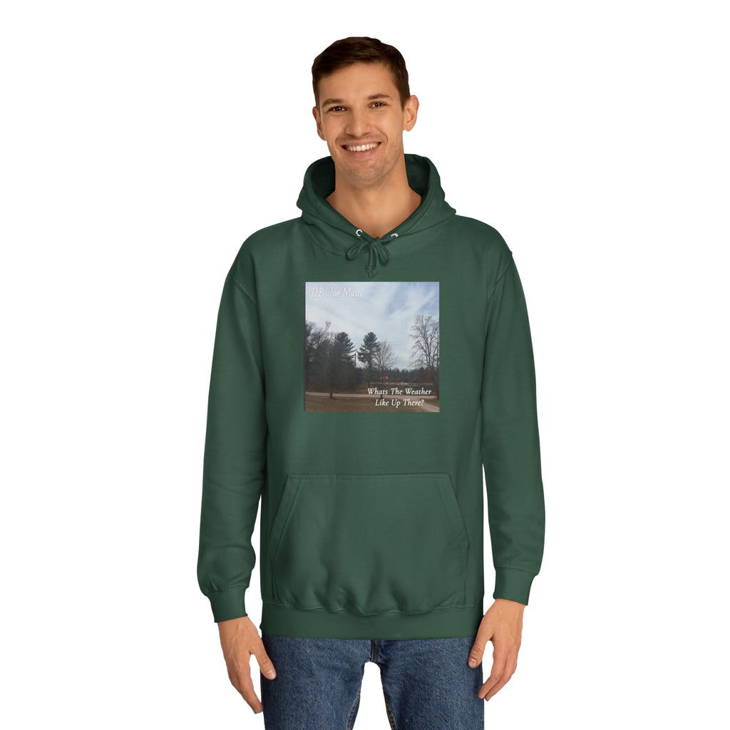 D.B Joe Music Whats The Weather Like Up There? Hoodie