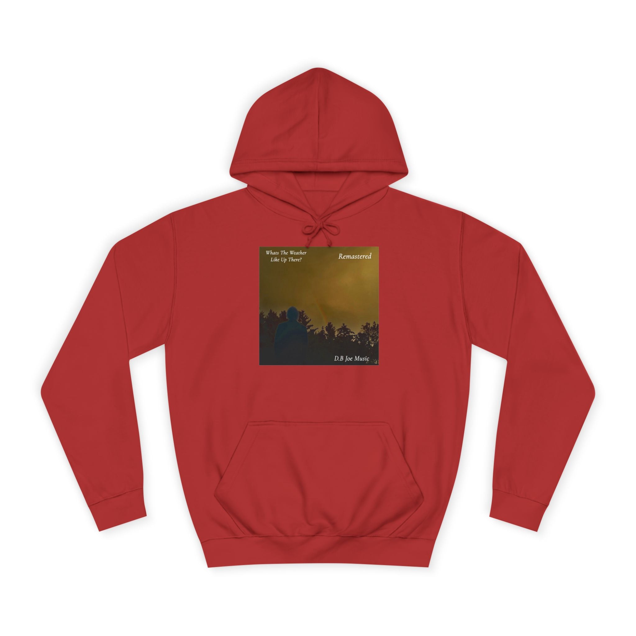 D.B Joe Music Whats The Weather Like Up There? Remastered Hoodie