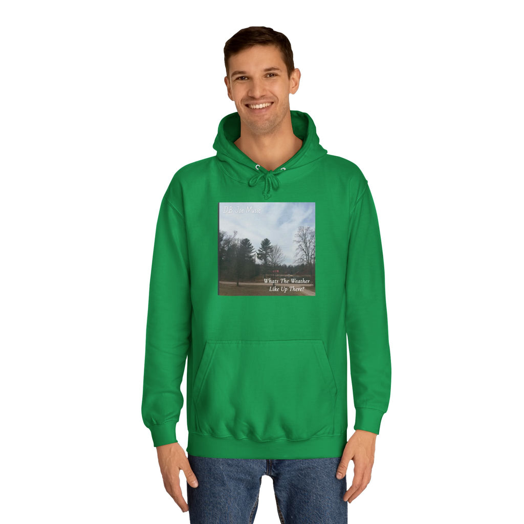 D.B Joe Music Whats The Weather Like Up There? Hoodie