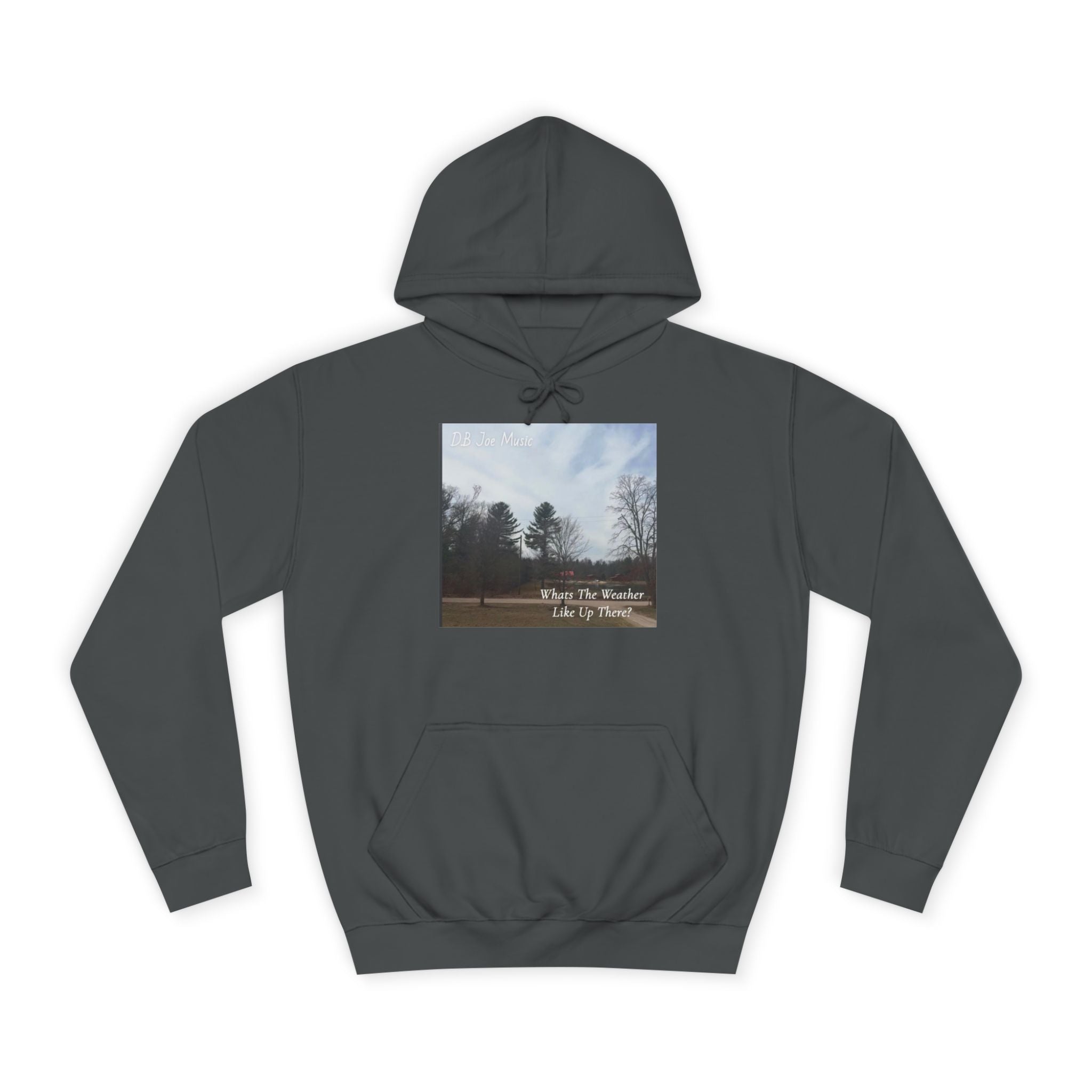 D.B Joe Music Whats The Weather Like Up There? Hoodie
