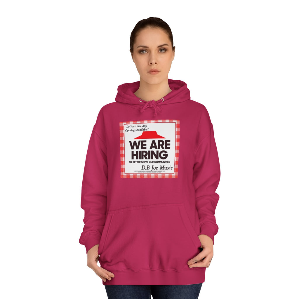 D.B Joe Music Do You Have Any Openings Available? Hoodie
