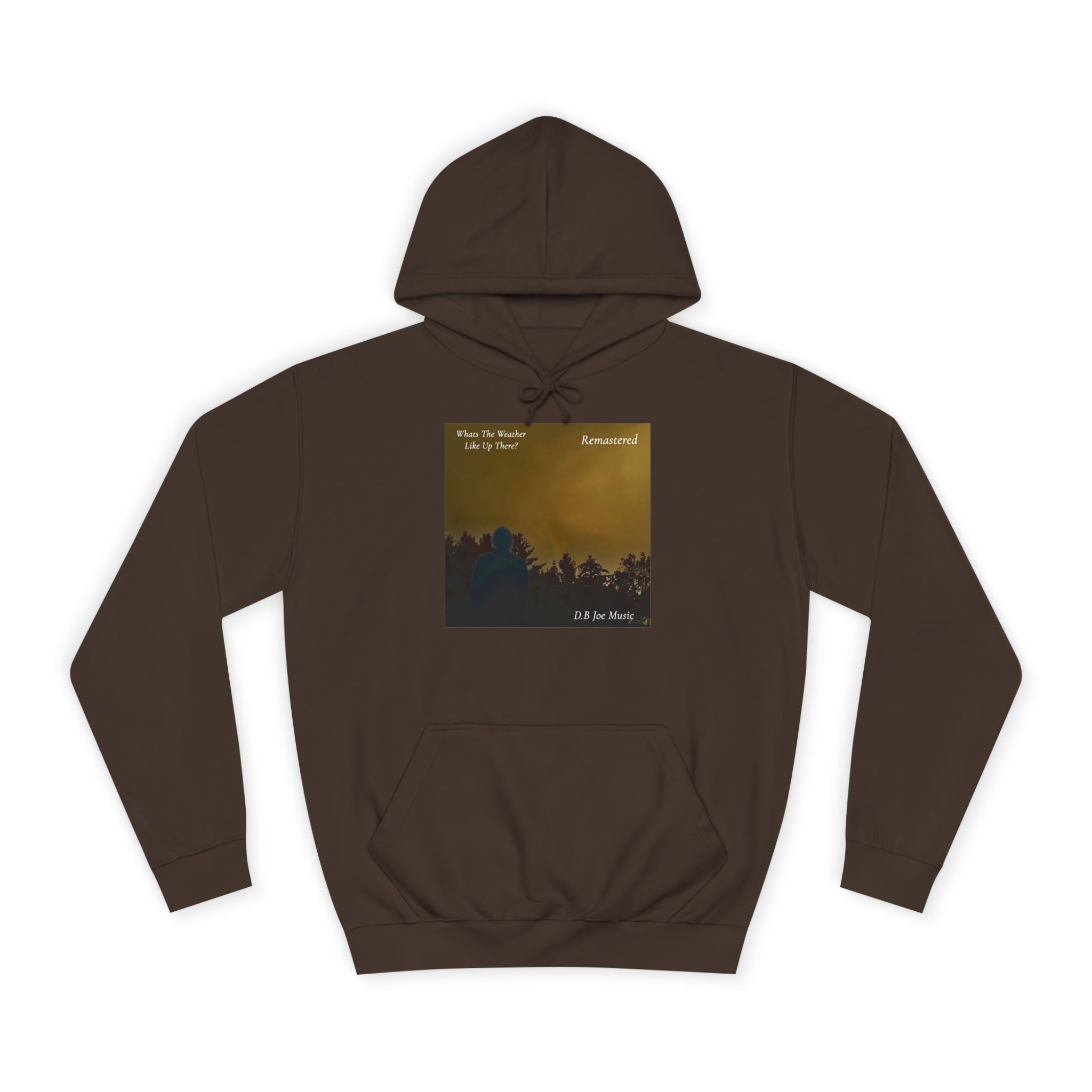 D.B Joe Music Whats The Weather Like Up There? Remastered Hoodie