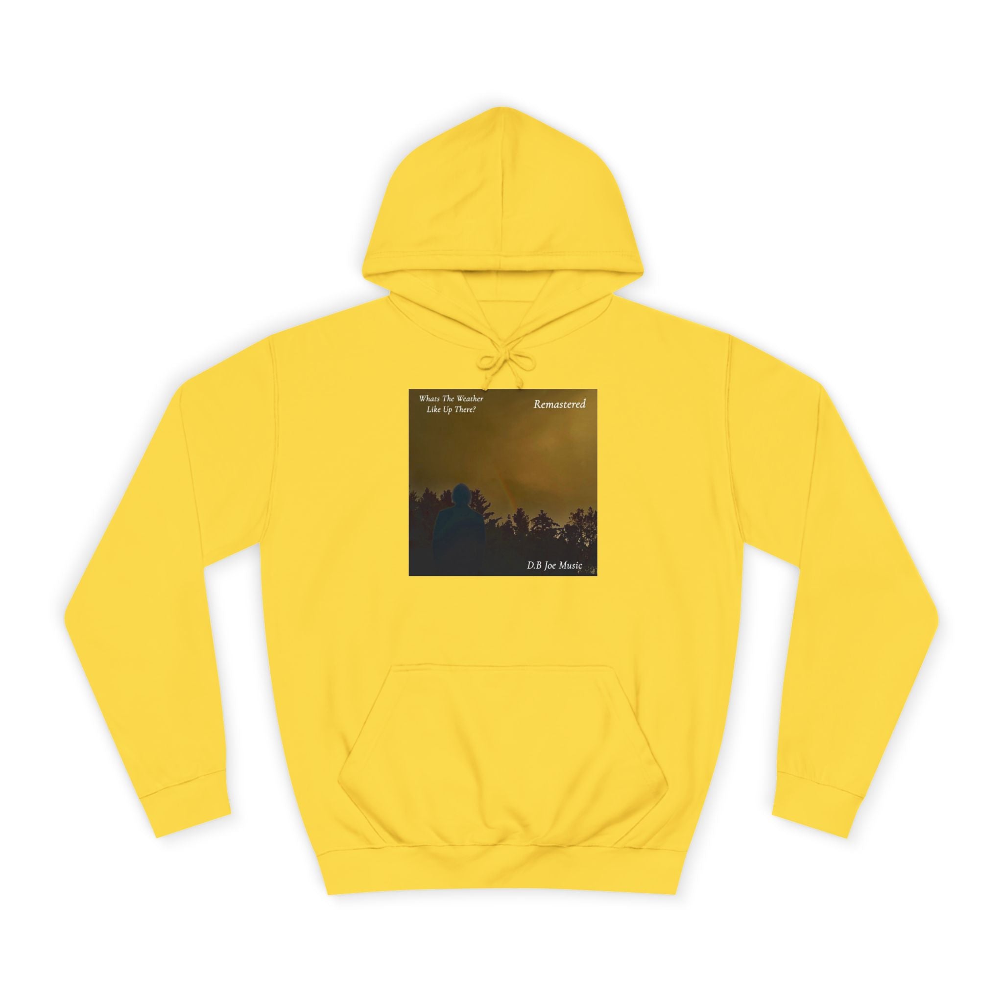 D.B Joe Music Whats The Weather Like Up There? Remastered Hoodie