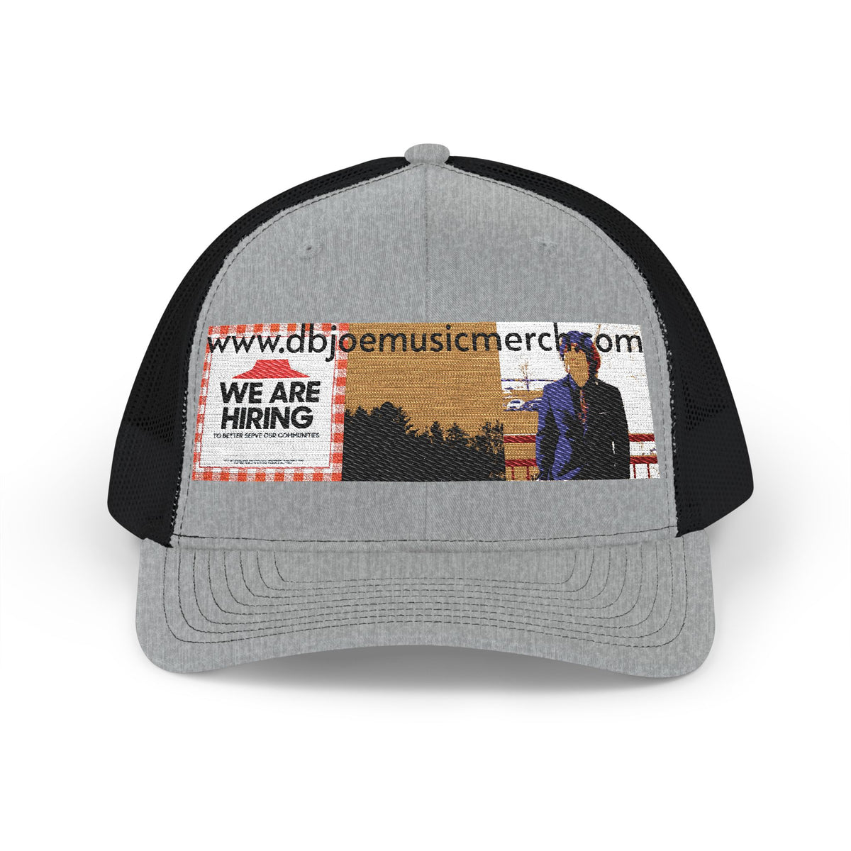 D.B Joe Music Snapback Trucker Cap