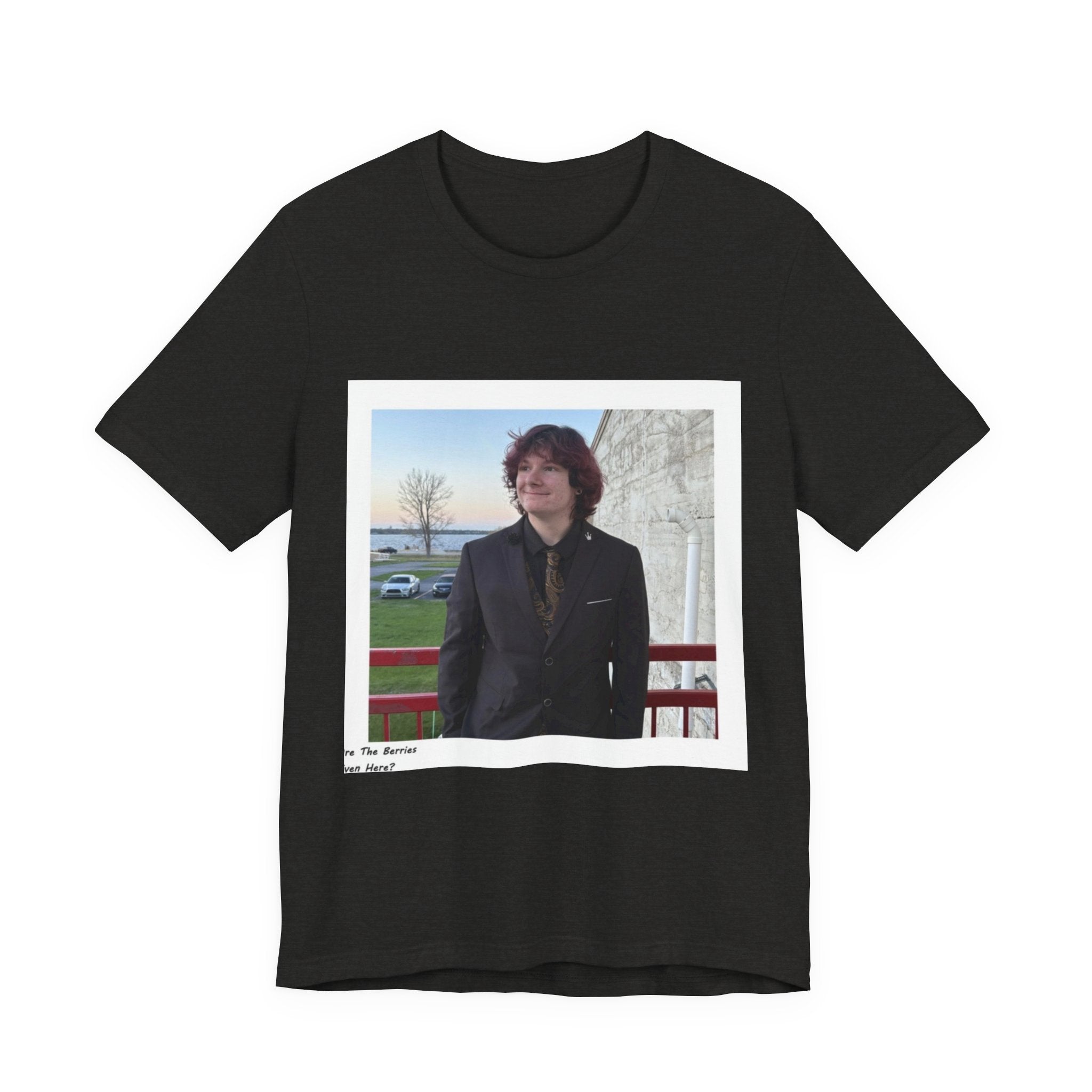 D.B Joe Music Are The Berries Even Here? Remastered Tee