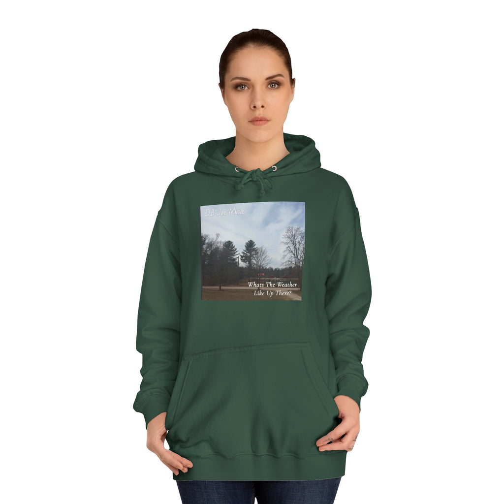 D.B Joe Music Whats The Weather Like Up There? Hoodie