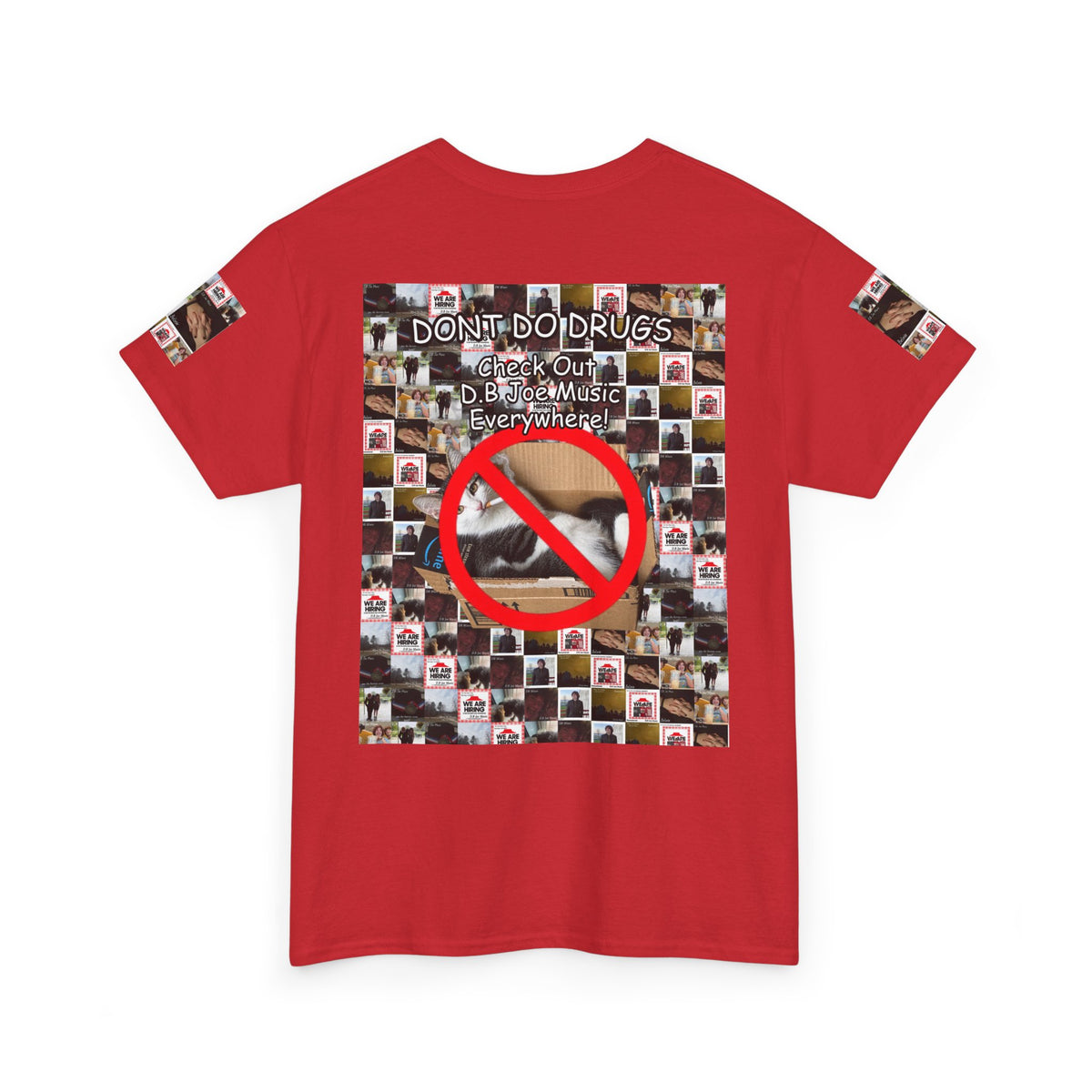 D.B Joe Drugs Are Bad Tee
