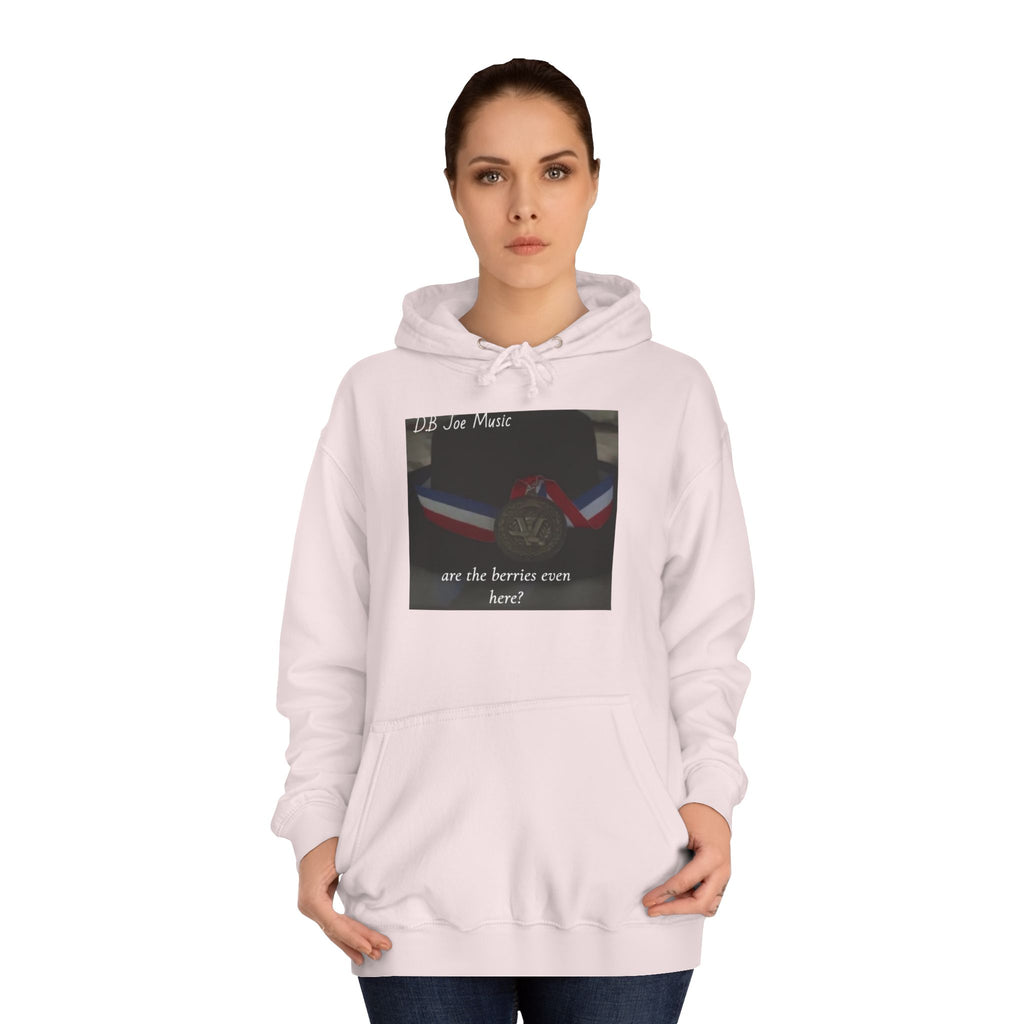 D.B Joe Music Are The Berries Even Here? Hoodie