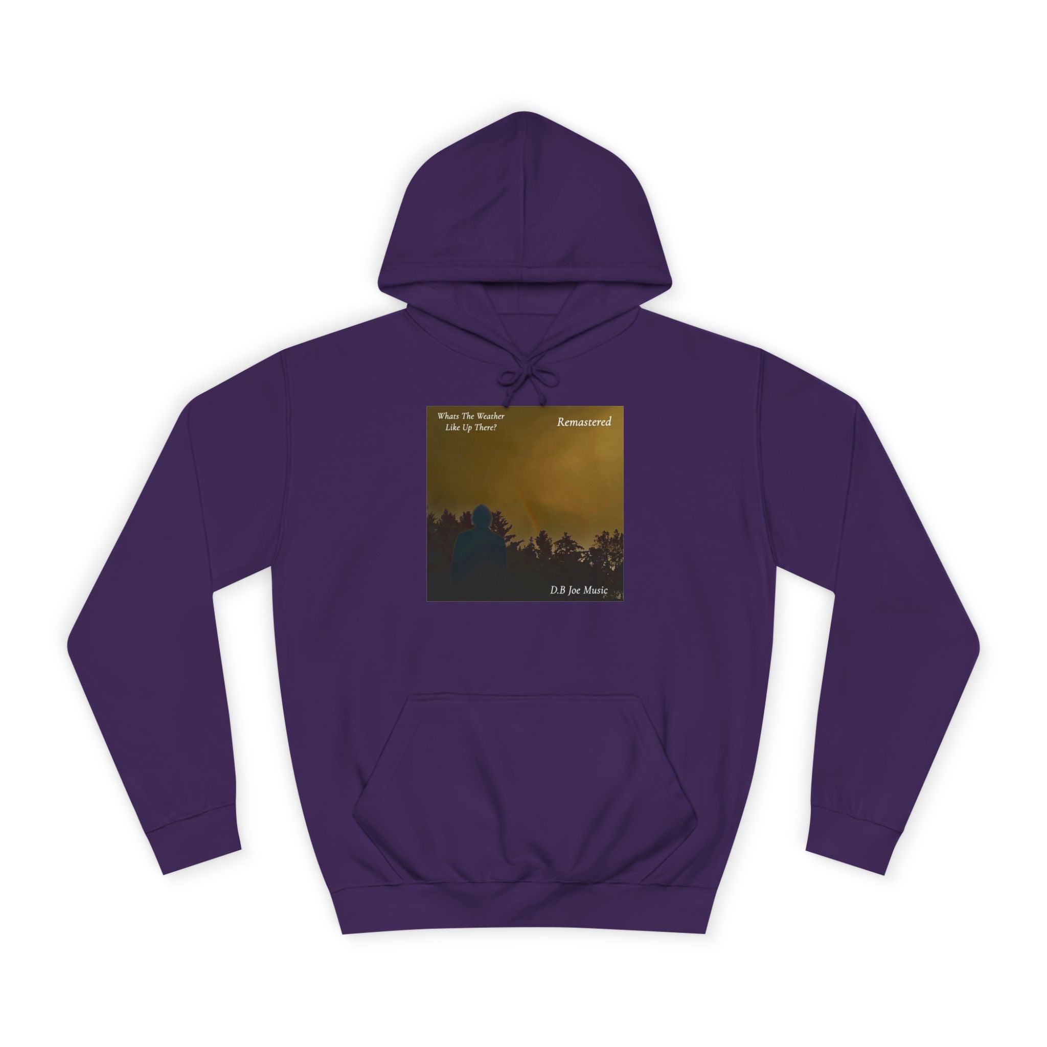 D.B Joe Music Whats The Weather Like Up There? Remastered Hoodie