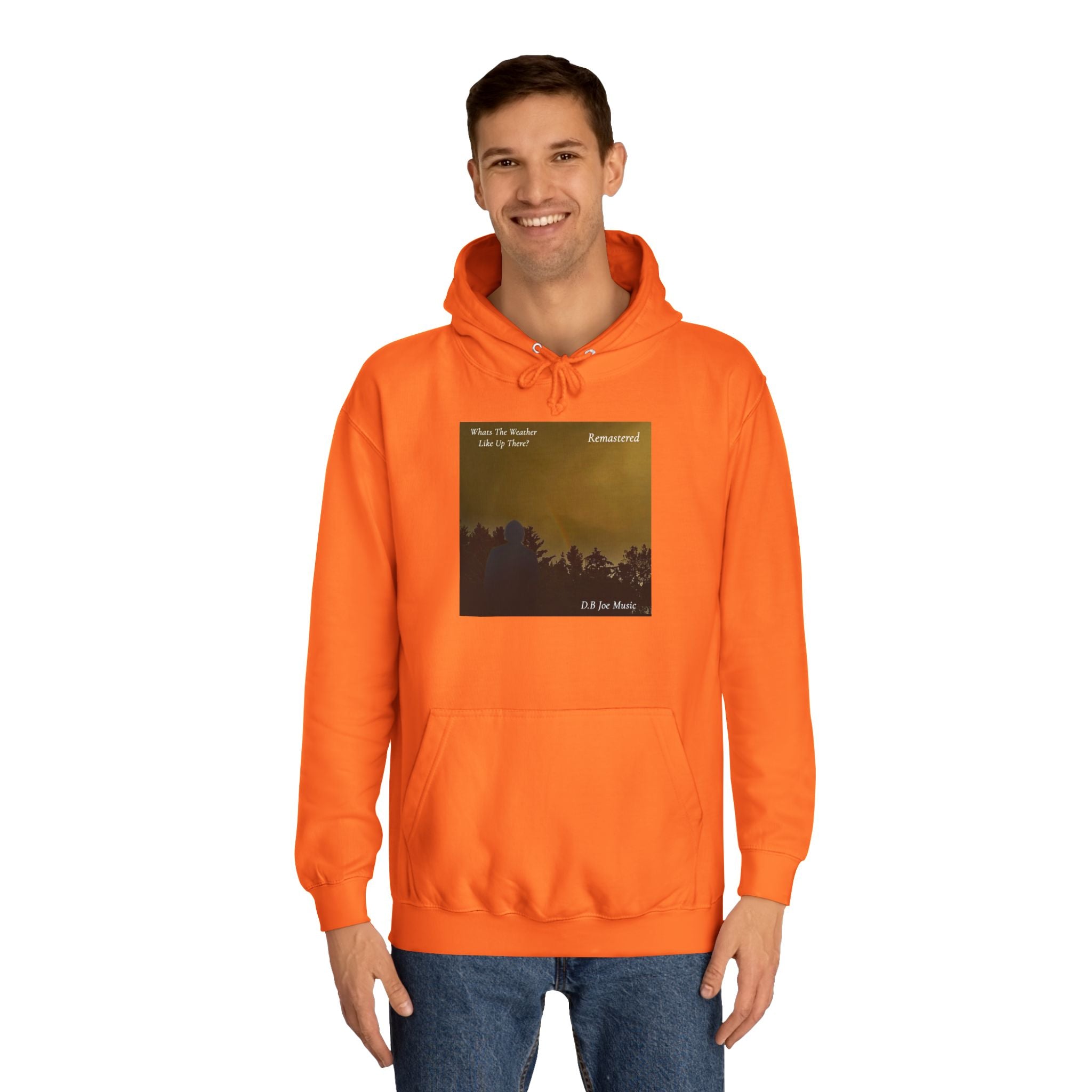 D.B Joe Music Whats The Weather Like Up There? Remastered Hoodie