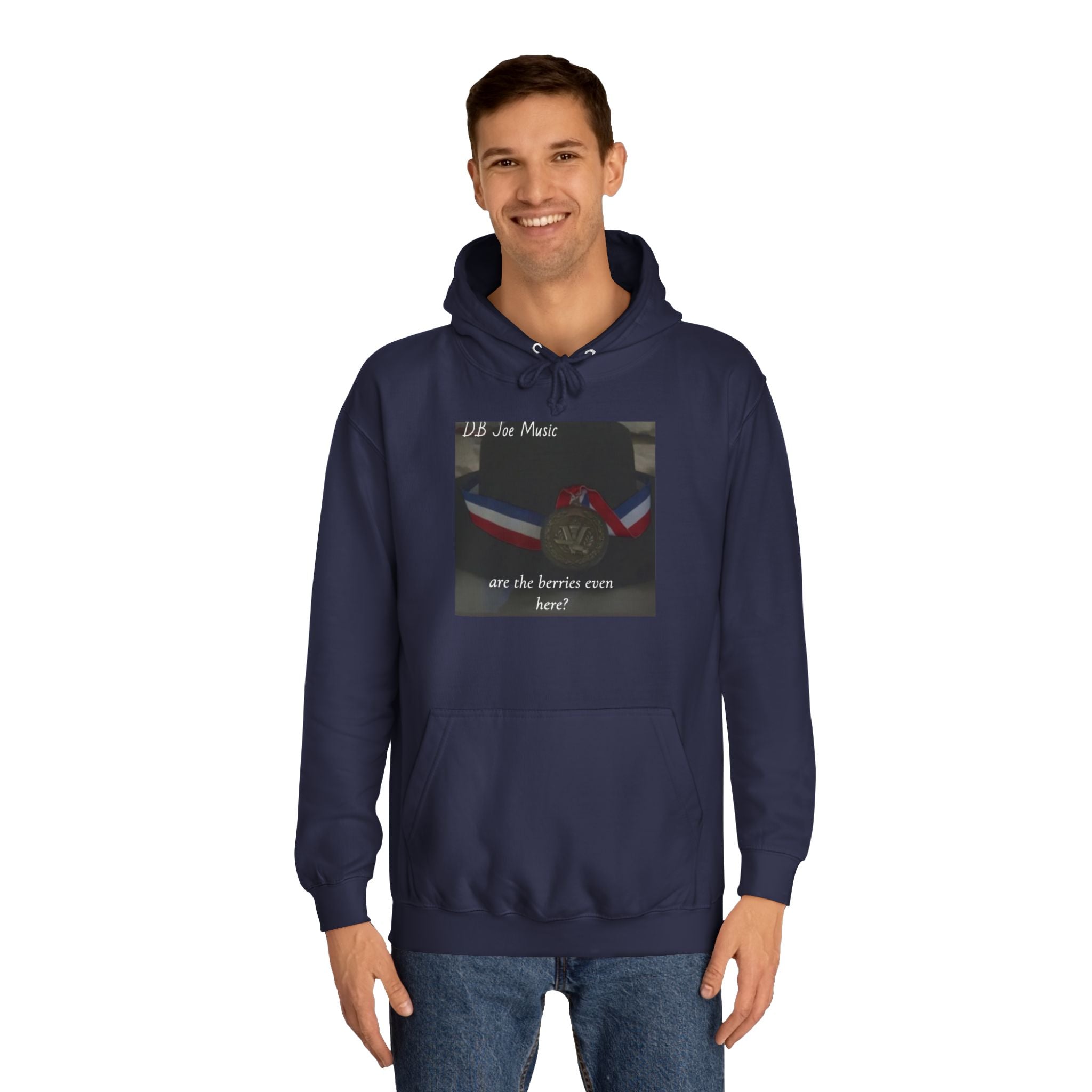 D.B Joe Music Are The Berries Even Here? Hoodie