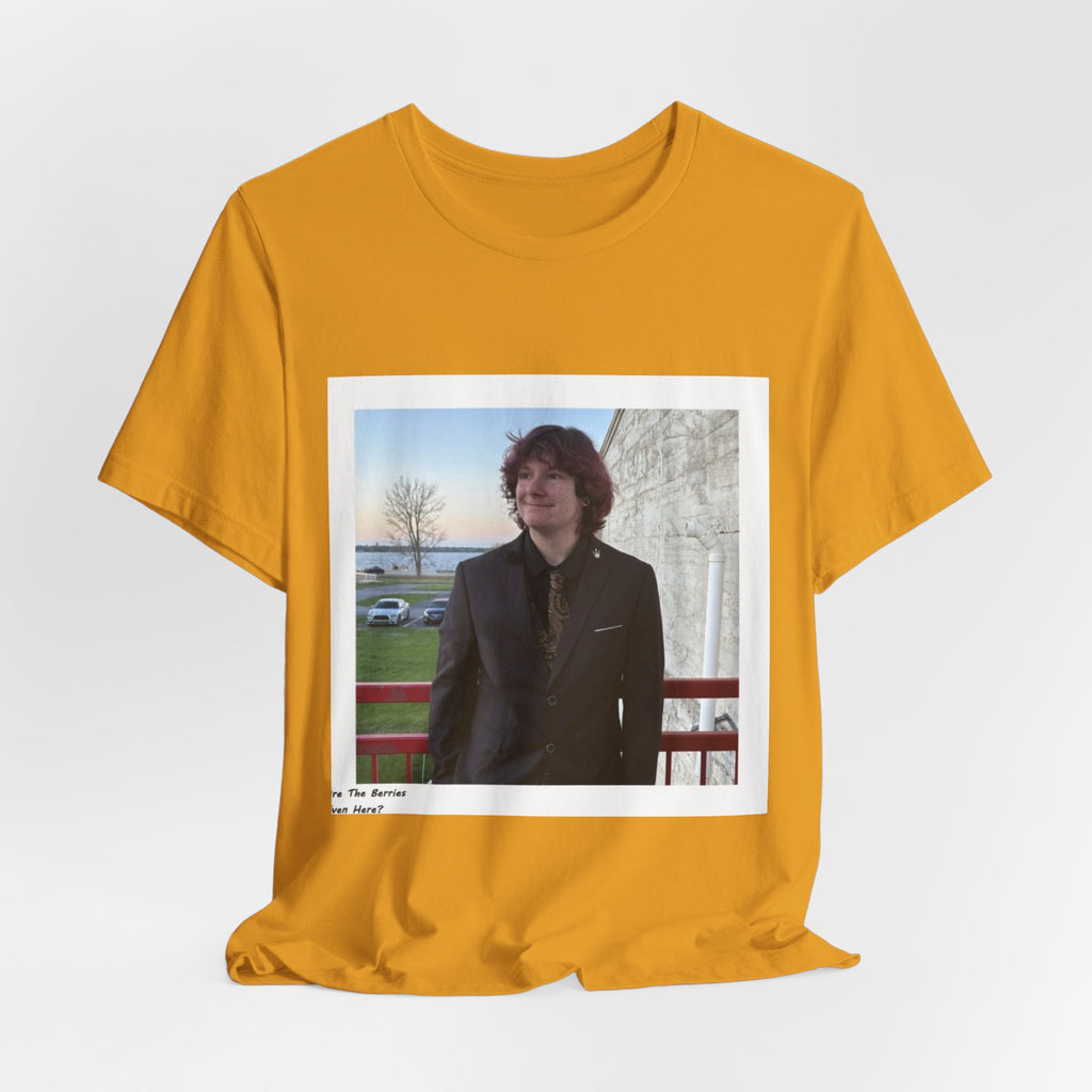 D.B Joe Music Are The Berries Even Here? Remastered Tee