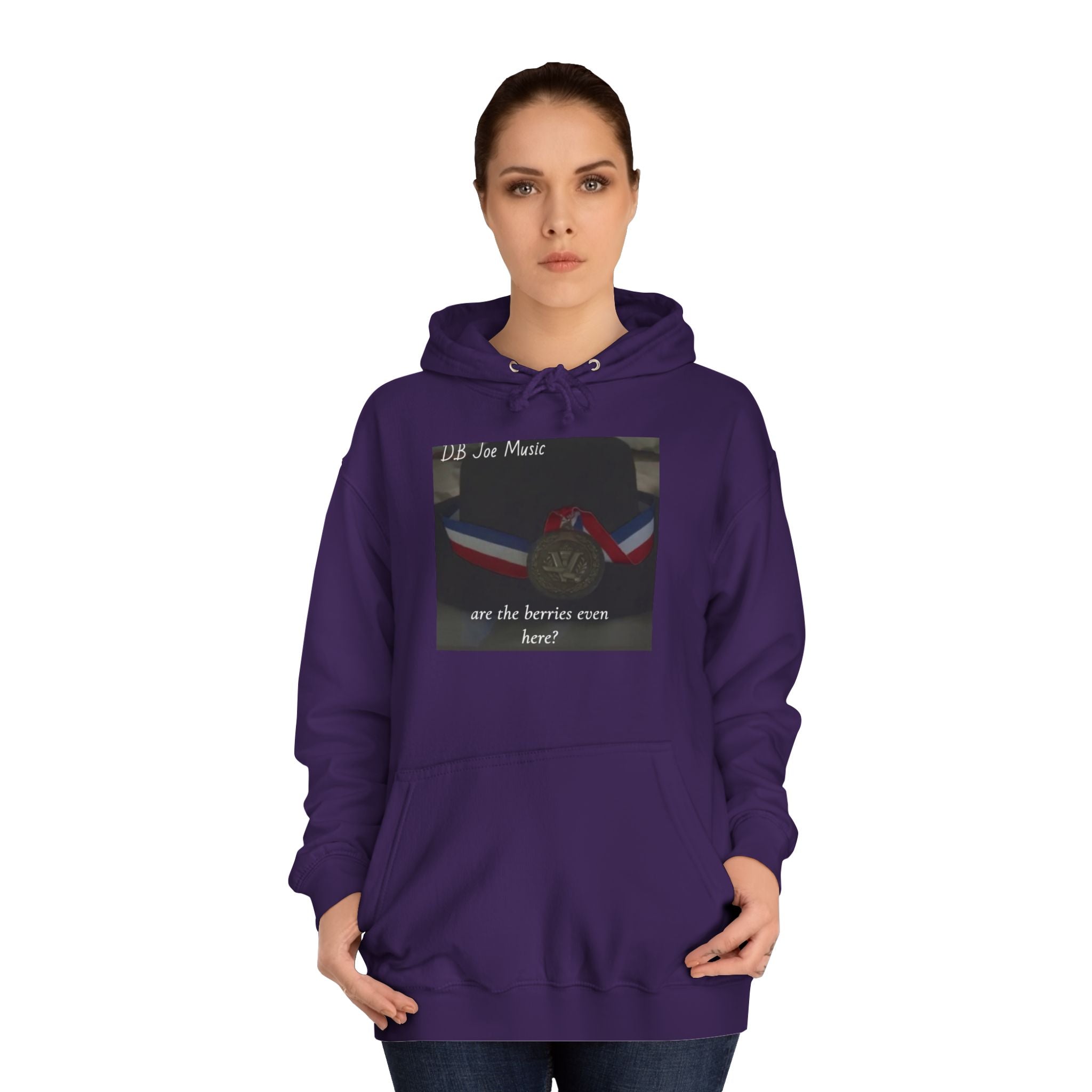 D.B Joe Music Are The Berries Even Here? Hoodie