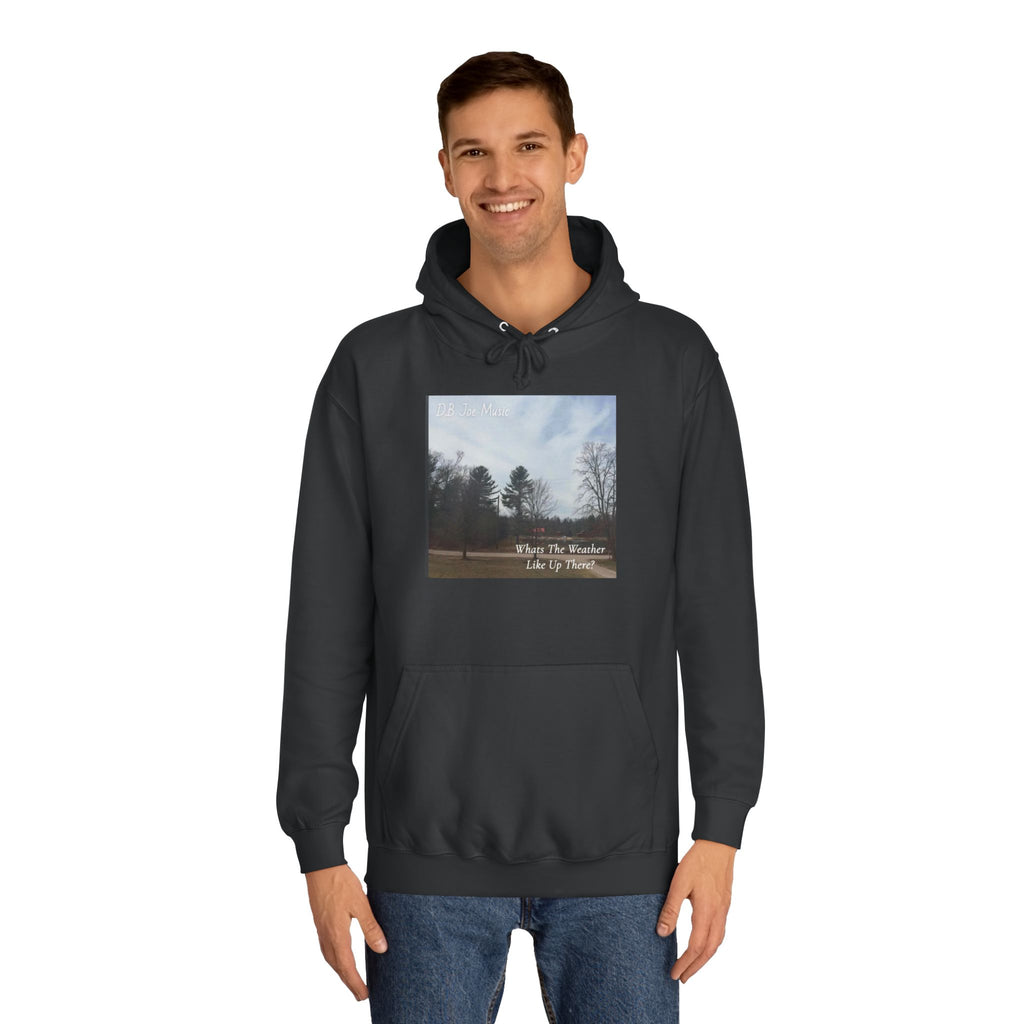 D.B Joe Music Whats The Weather Like Up There? Hoodie