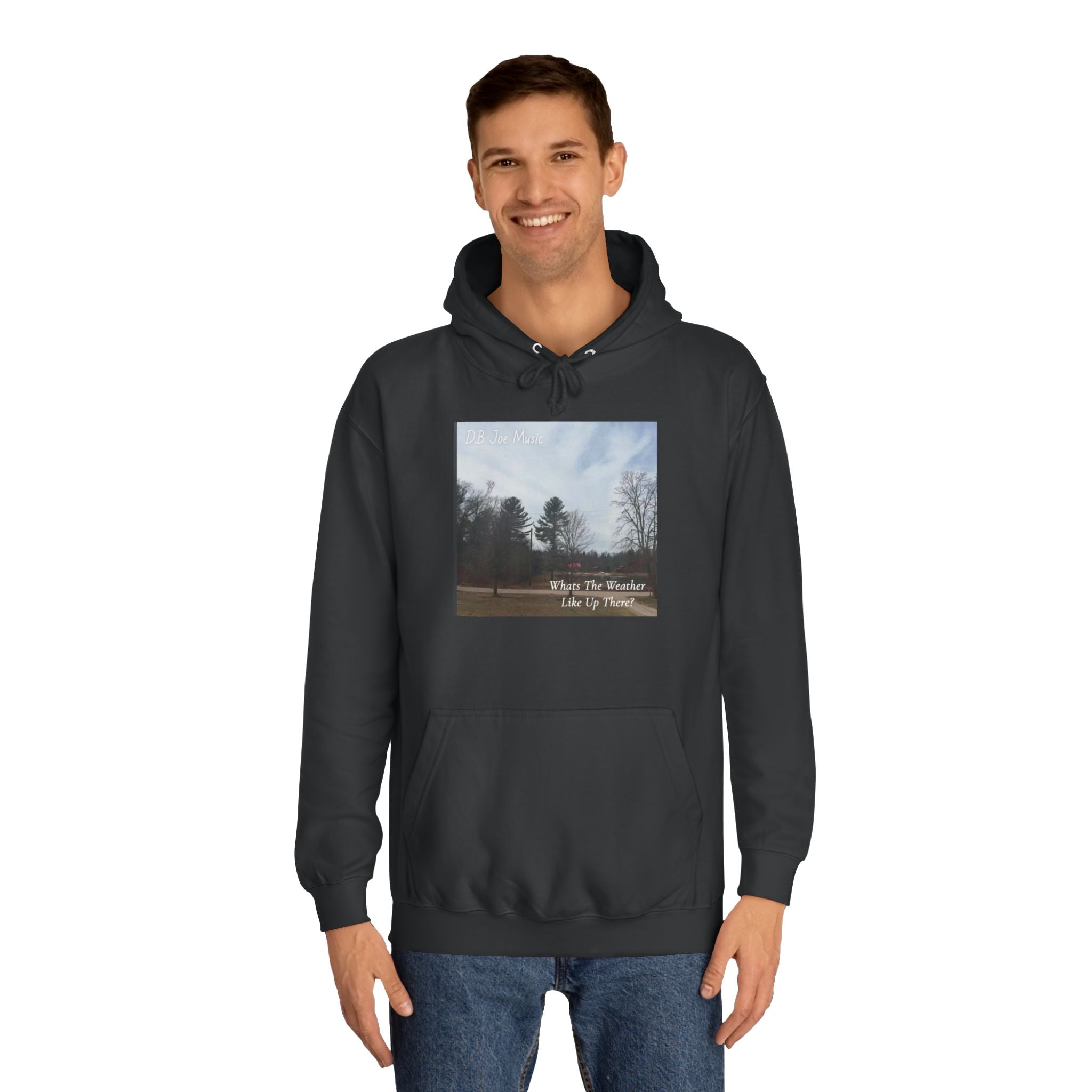 D.B Joe Music Whats The Weather Like Up There? Hoodie