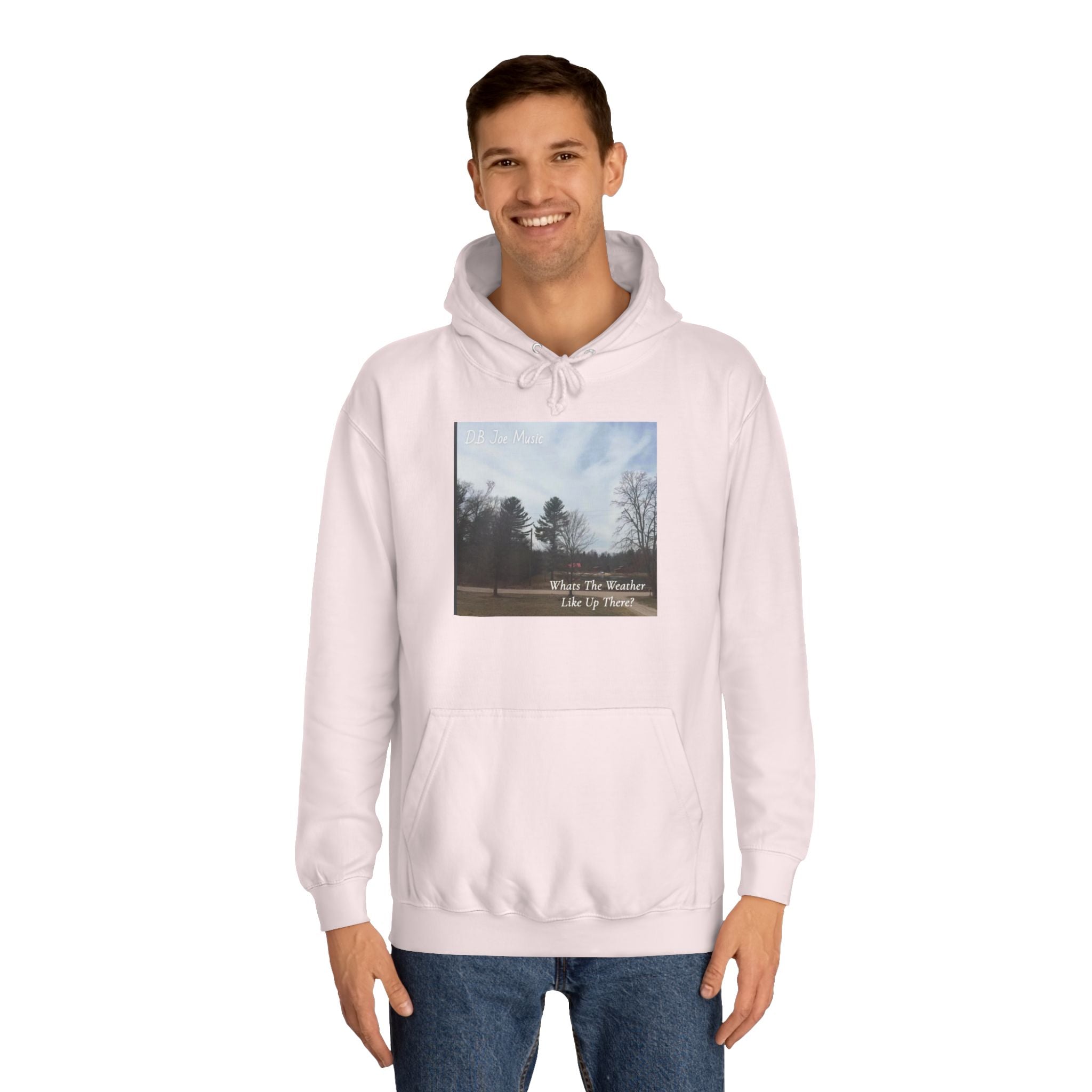 D.B Joe Music Whats The Weather Like Up There? Hoodie