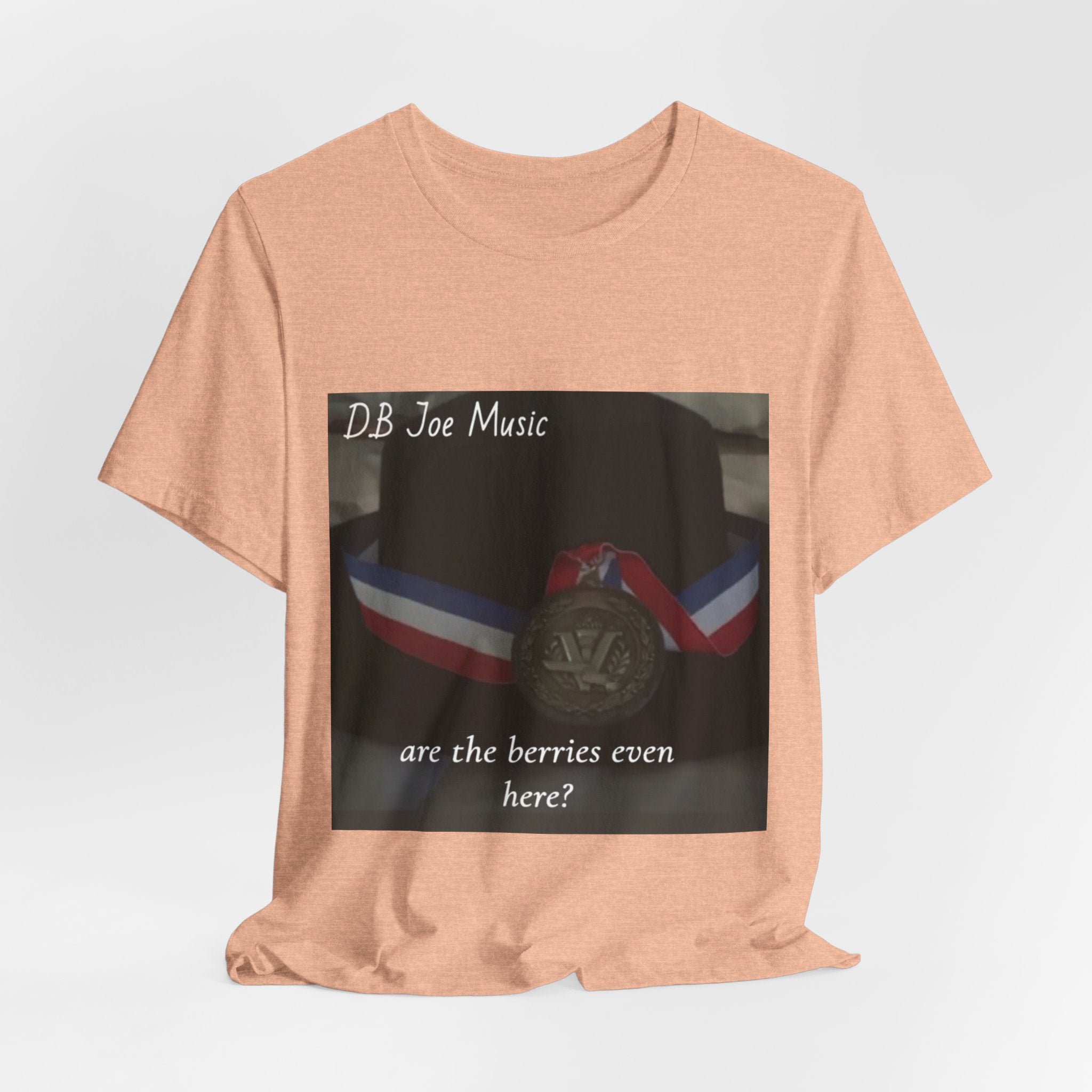 D.B Joe Music Are The Berries Even Here? Tee