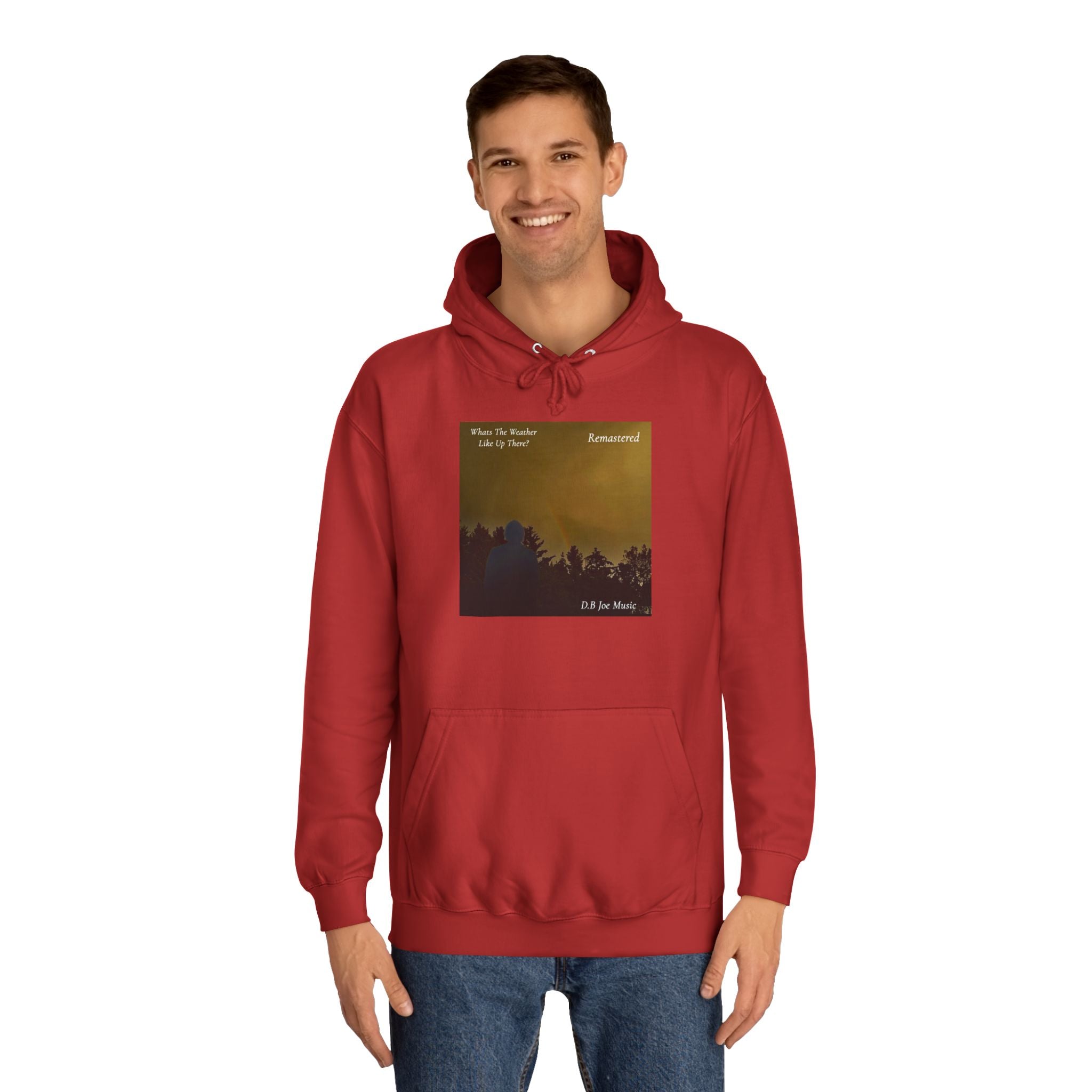 D.B Joe Music Whats The Weather Like Up There? Remastered Hoodie